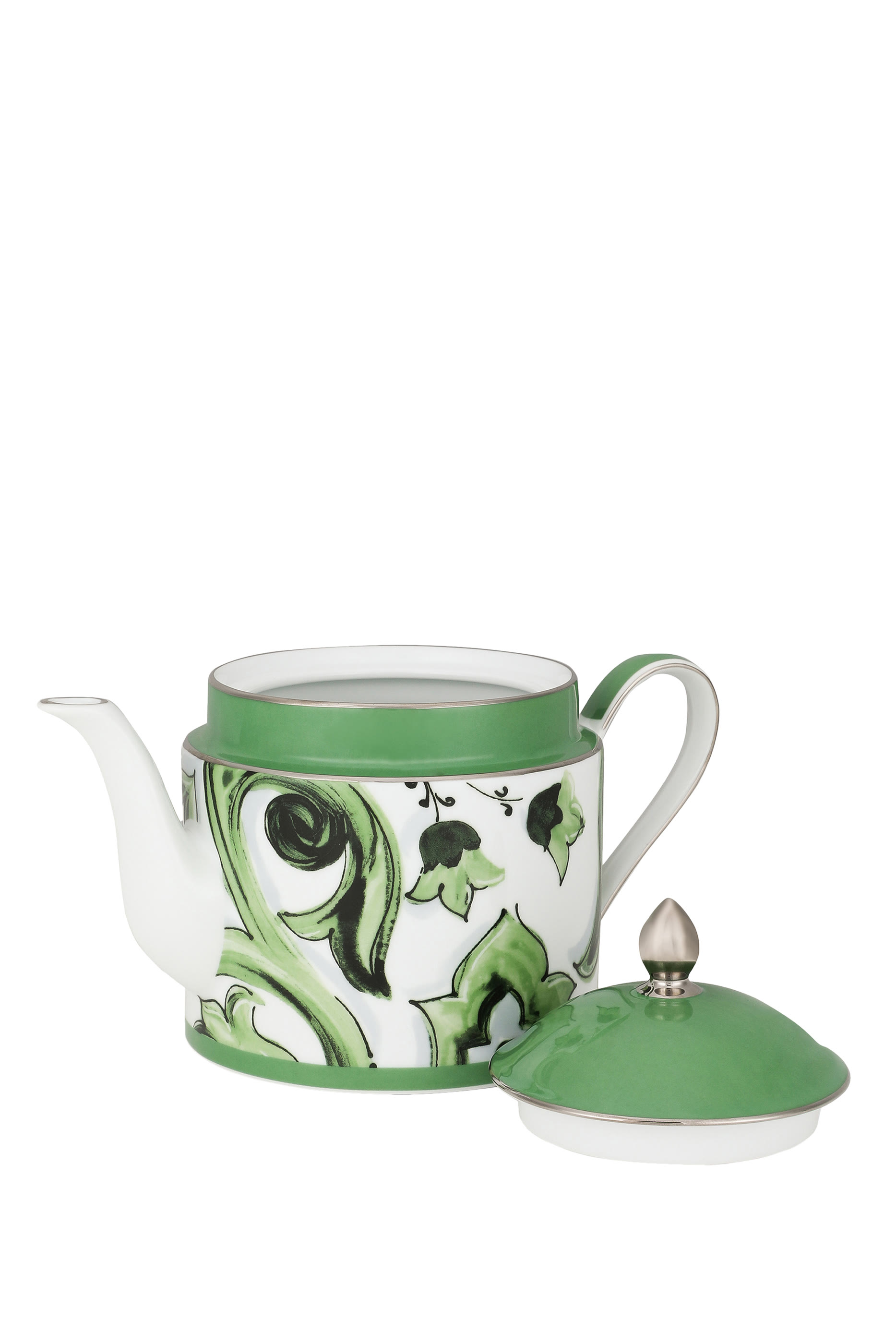 Maiolica Verde Teapot