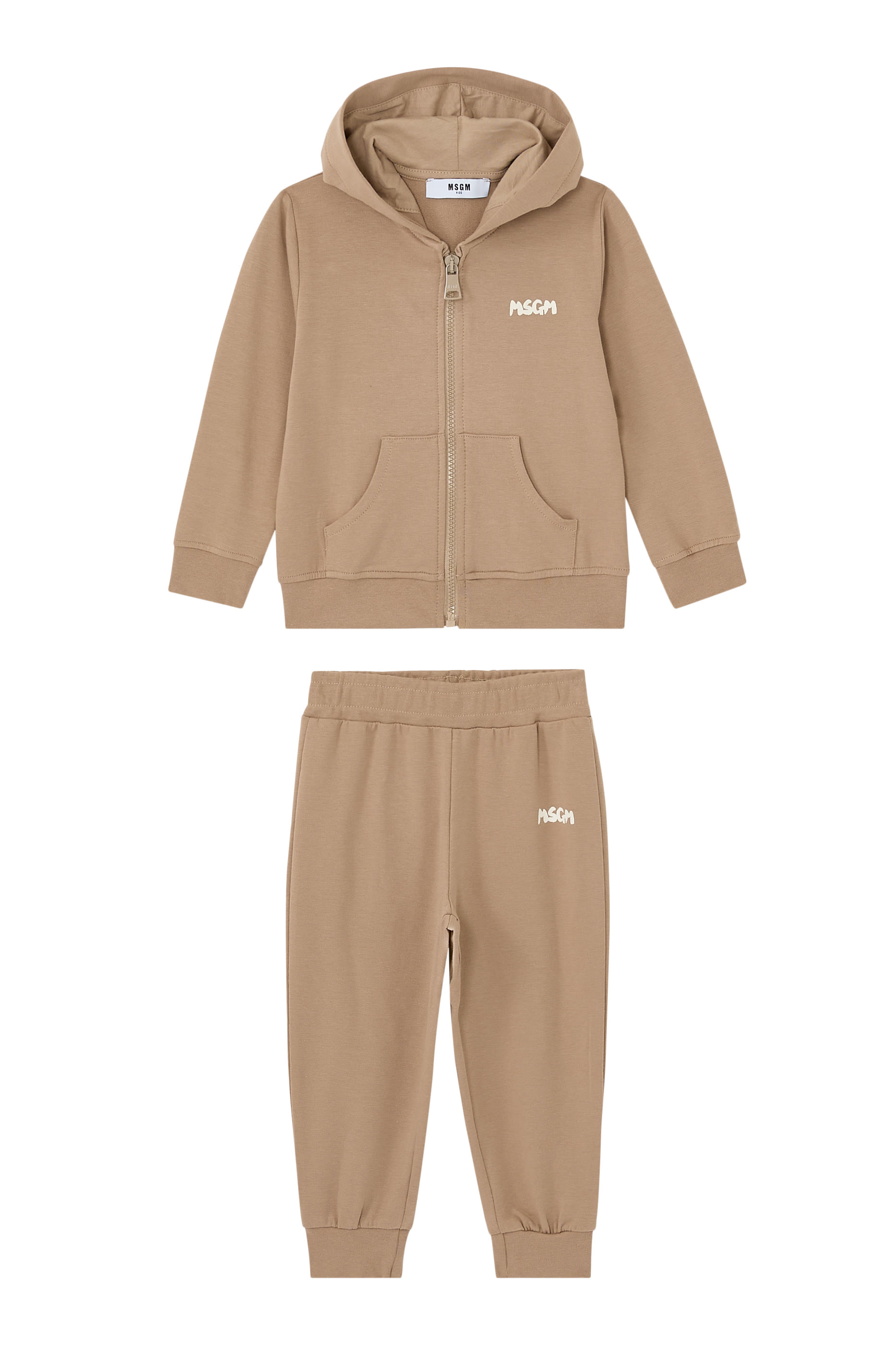 Kids Fleece Stretch Tracksuit