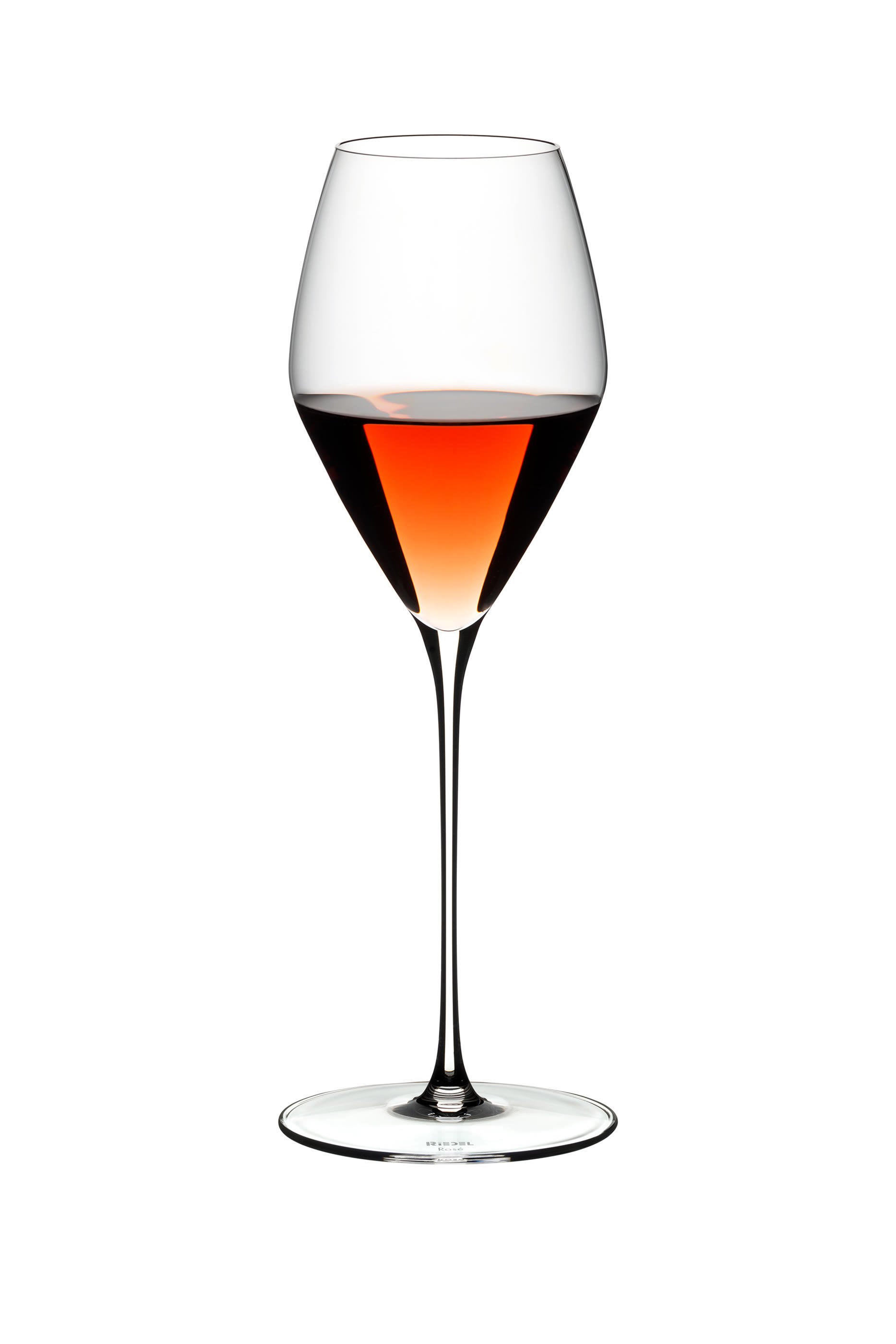 Veloce Rosé Stem Glass, Set of 2