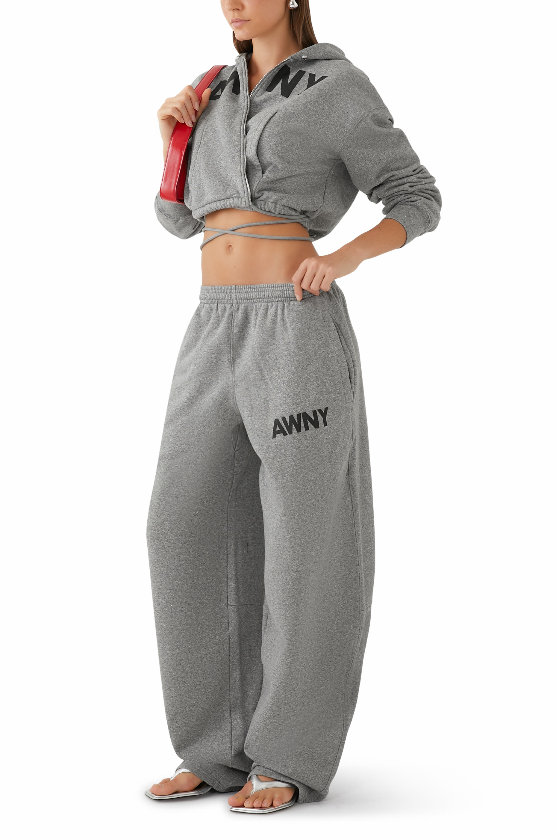 Logo-Detailed Oversize Sweatpants
