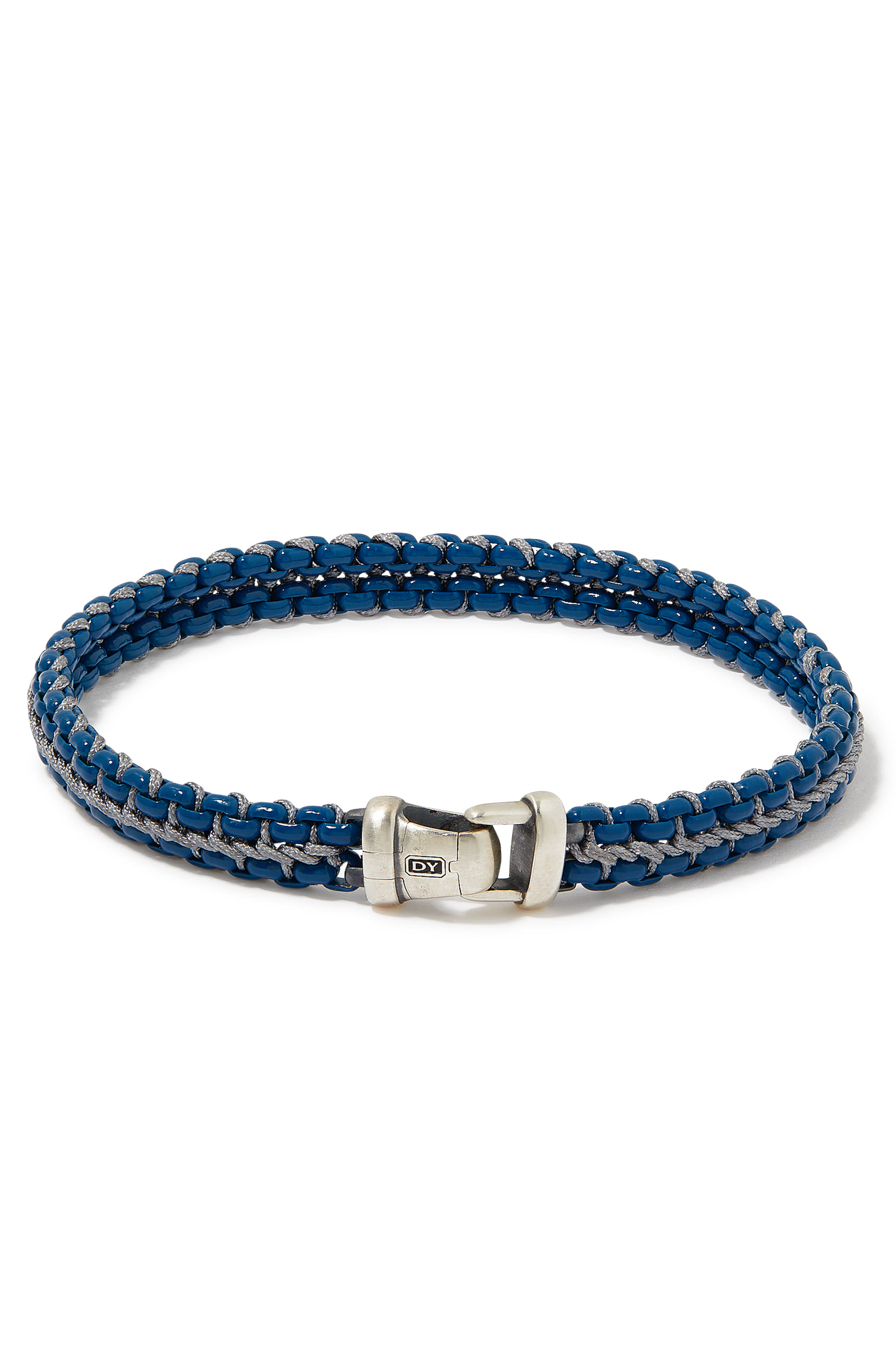 Woven Box Chain Bracelet