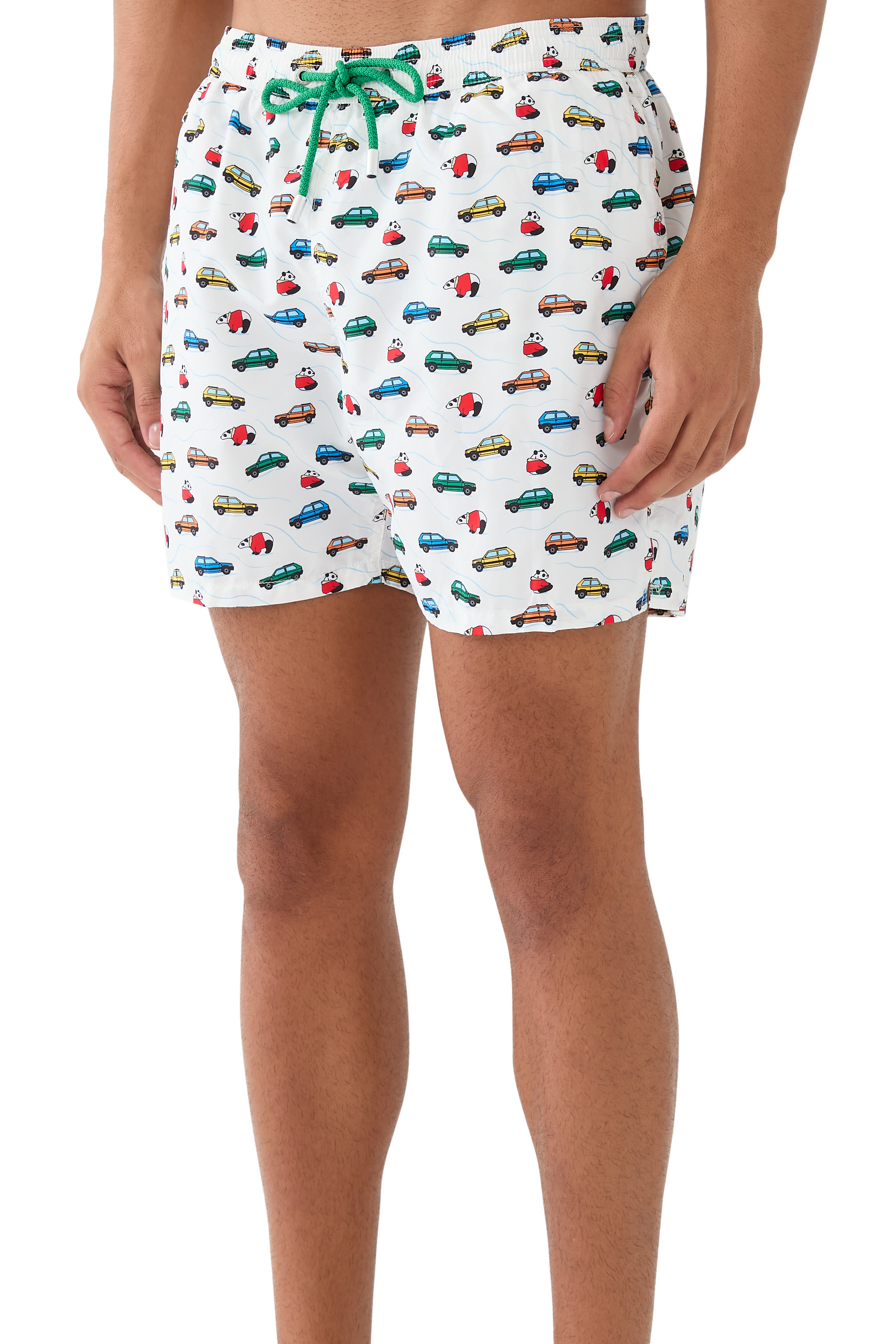 Printed Swim Shorts