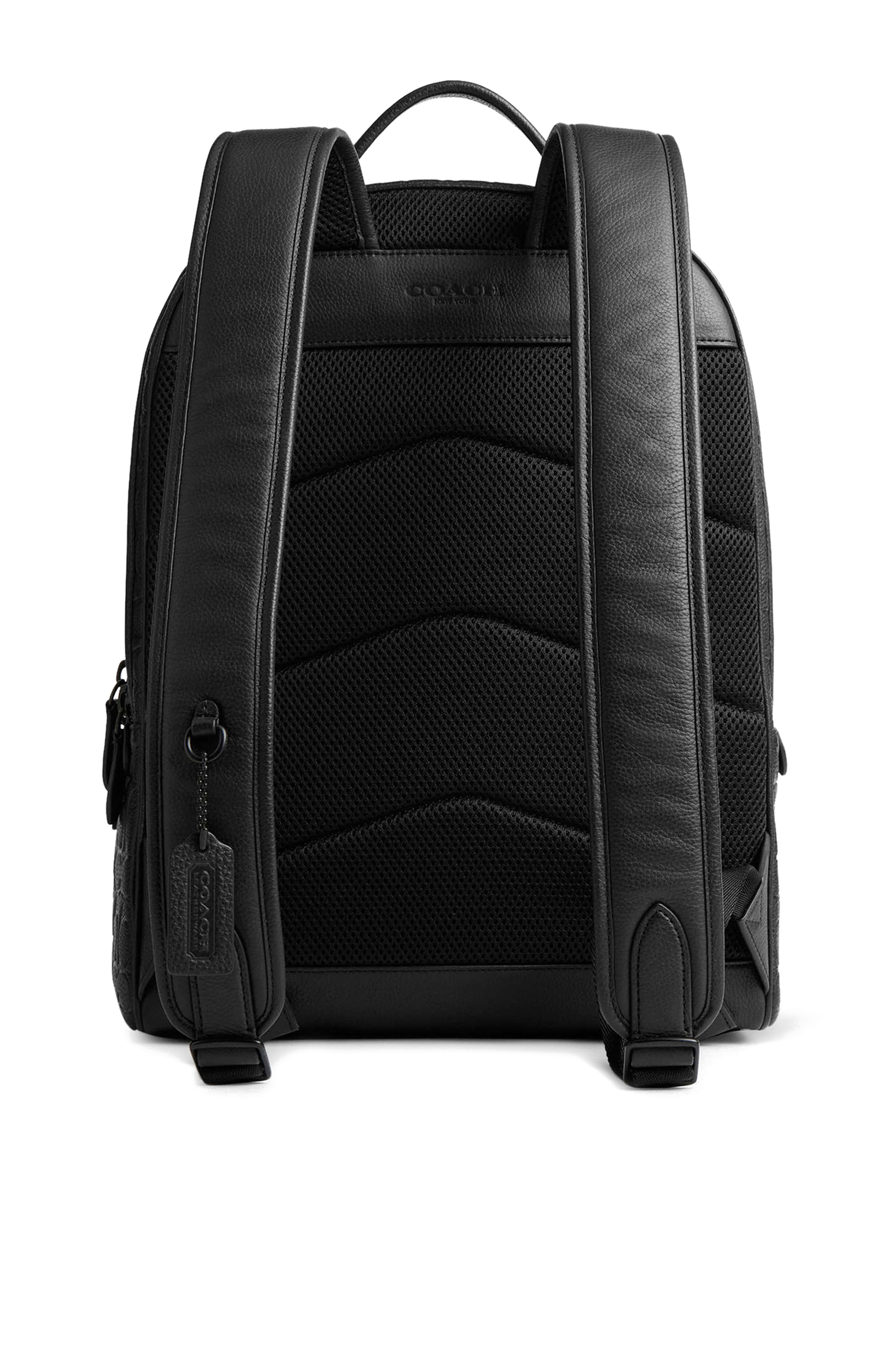 Charter Signature Leather Backpack