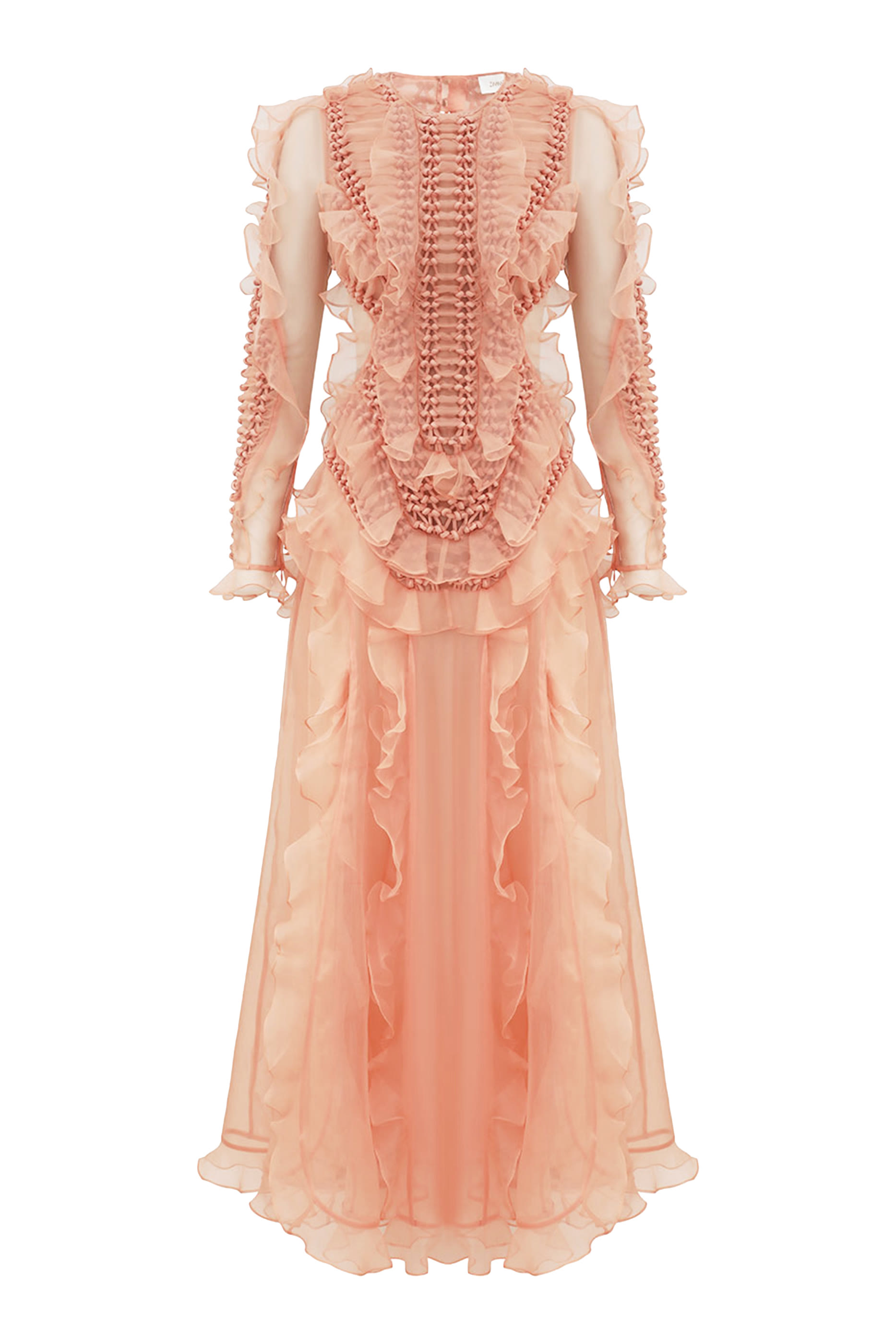 Balance Braided Maxi Dress