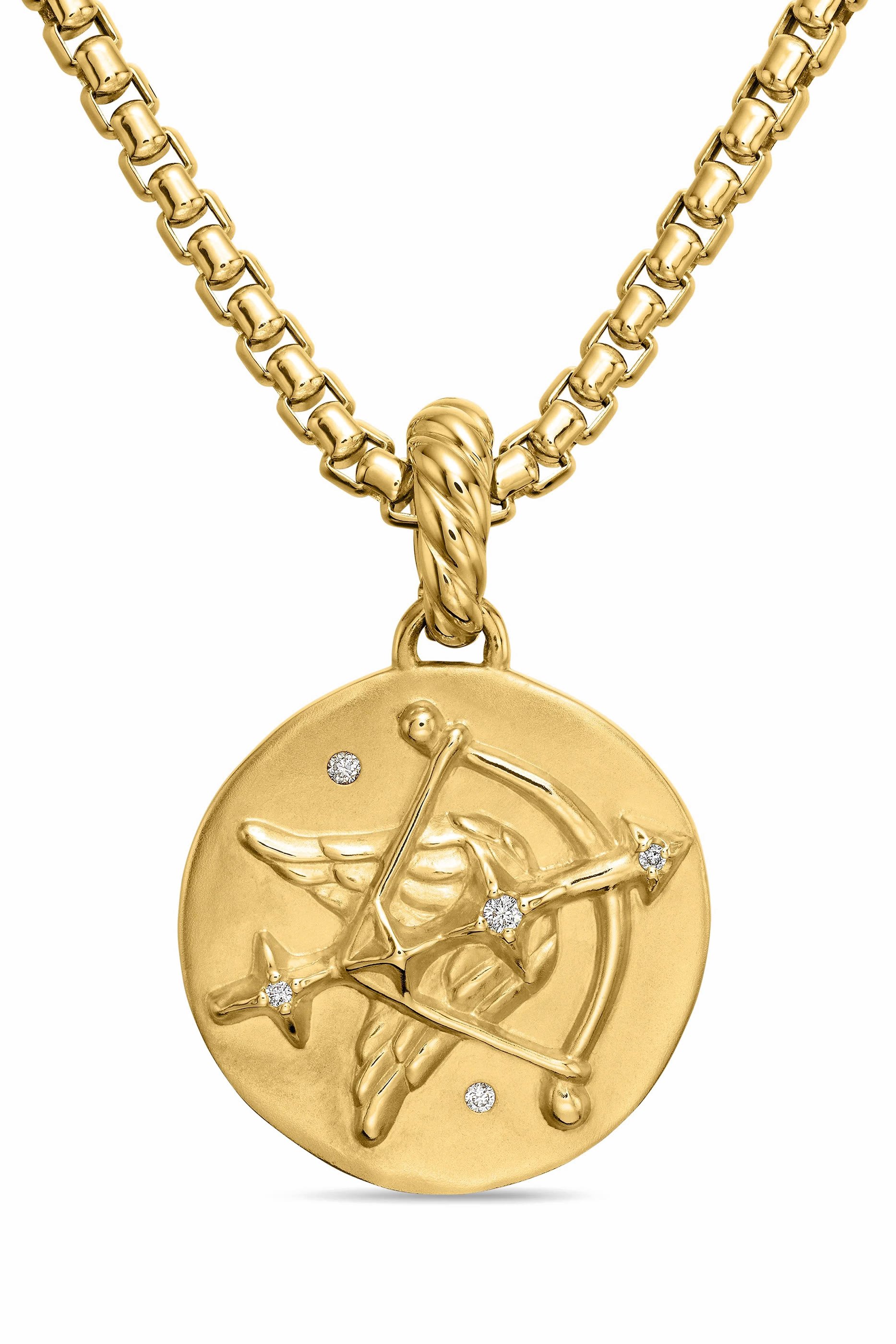 Sagittarius Zodiac Amulet