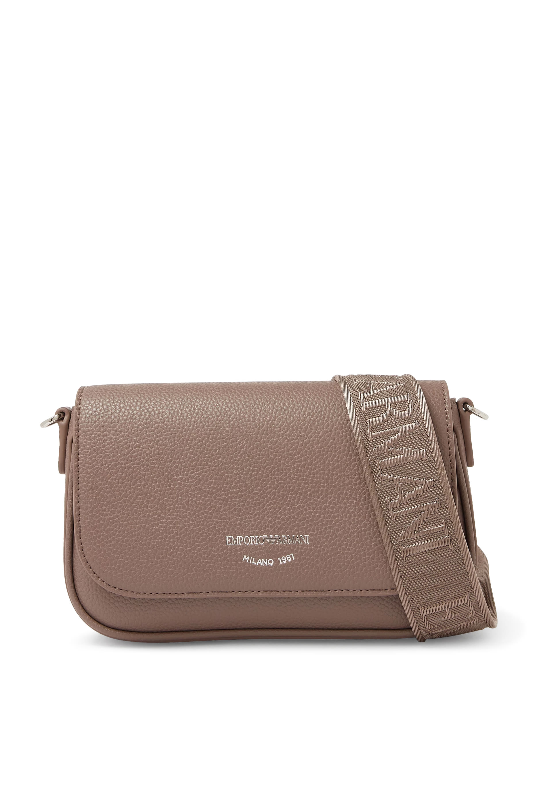 Lilly Faux Leather Crossbody Bag