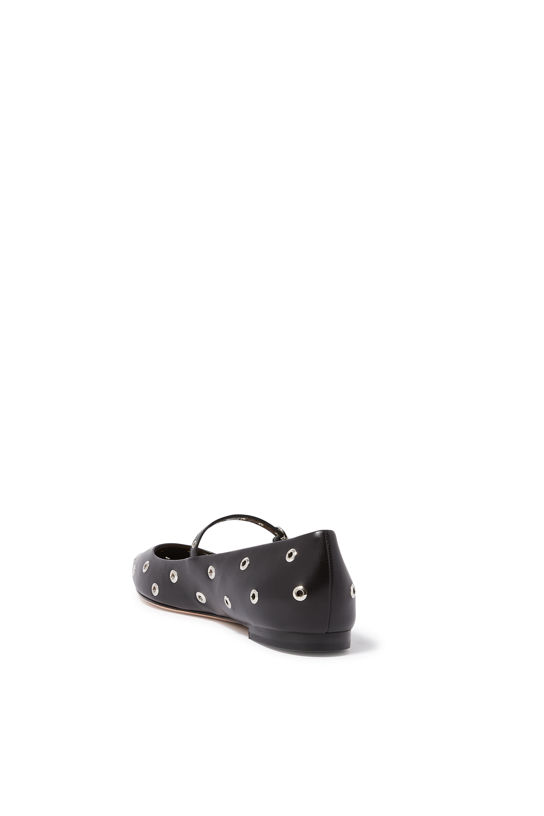 Lydia Eyelets Ballerinas