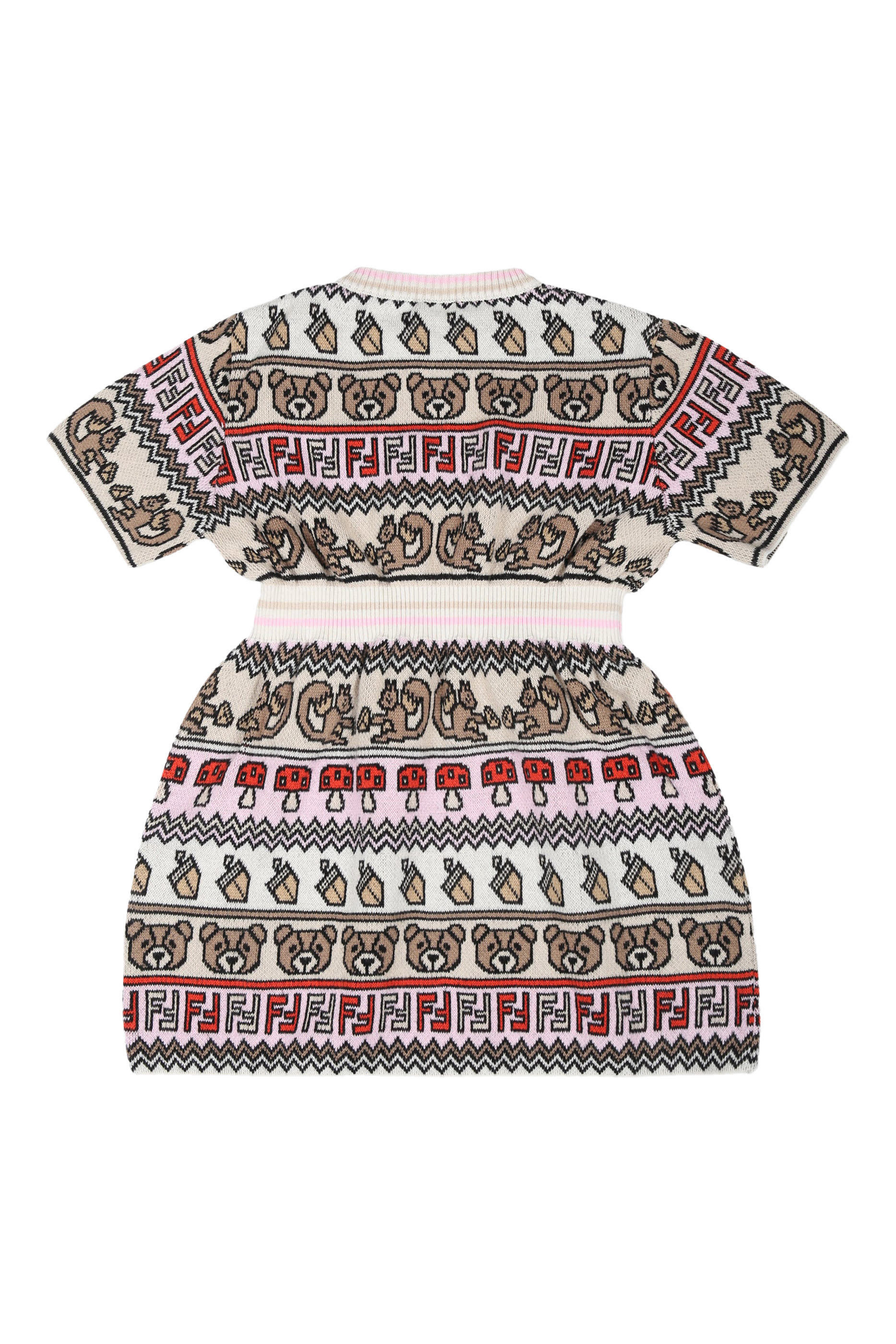 Kids Printed Cotton Dress