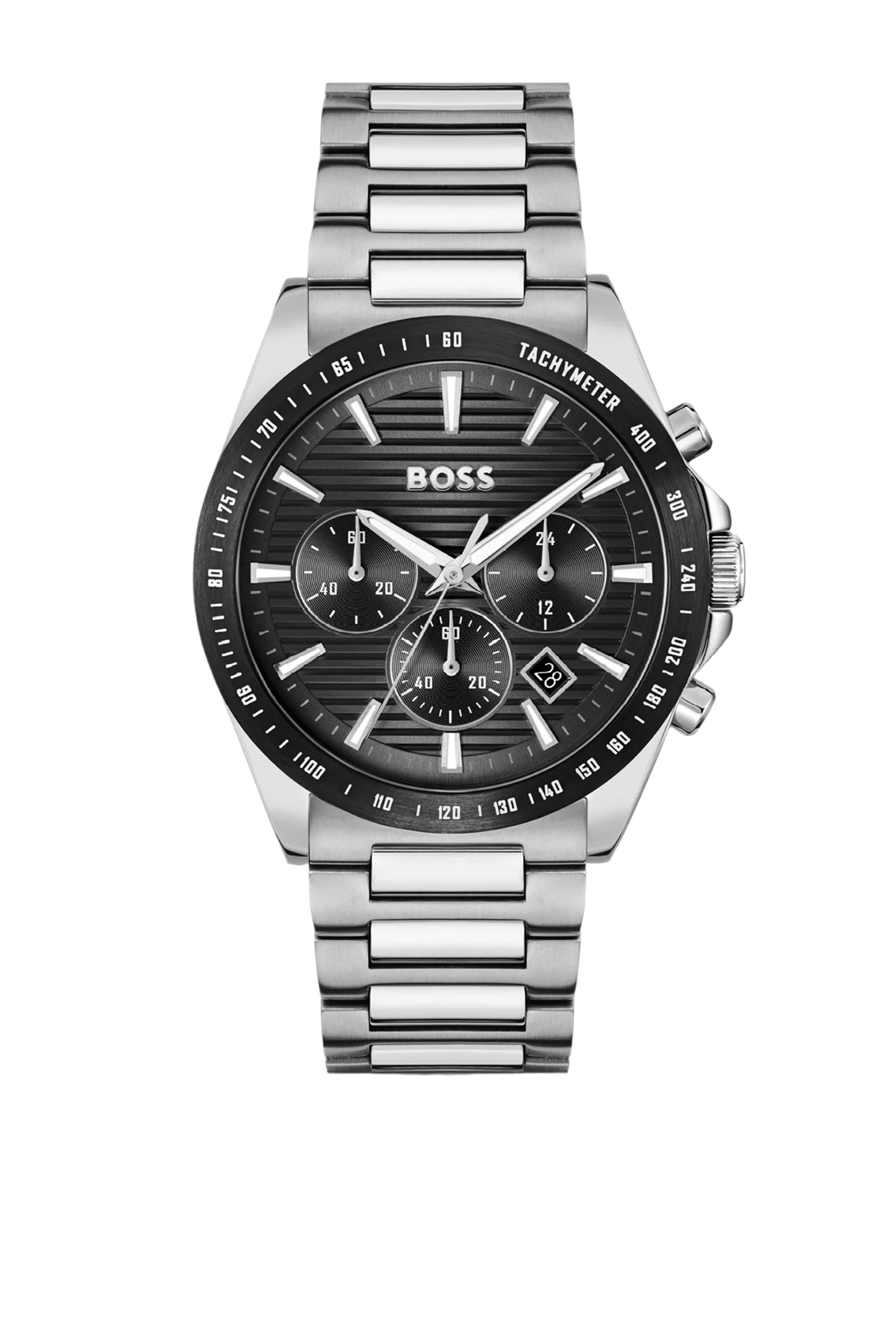 H-Link Bracelet Chronograph Watch
