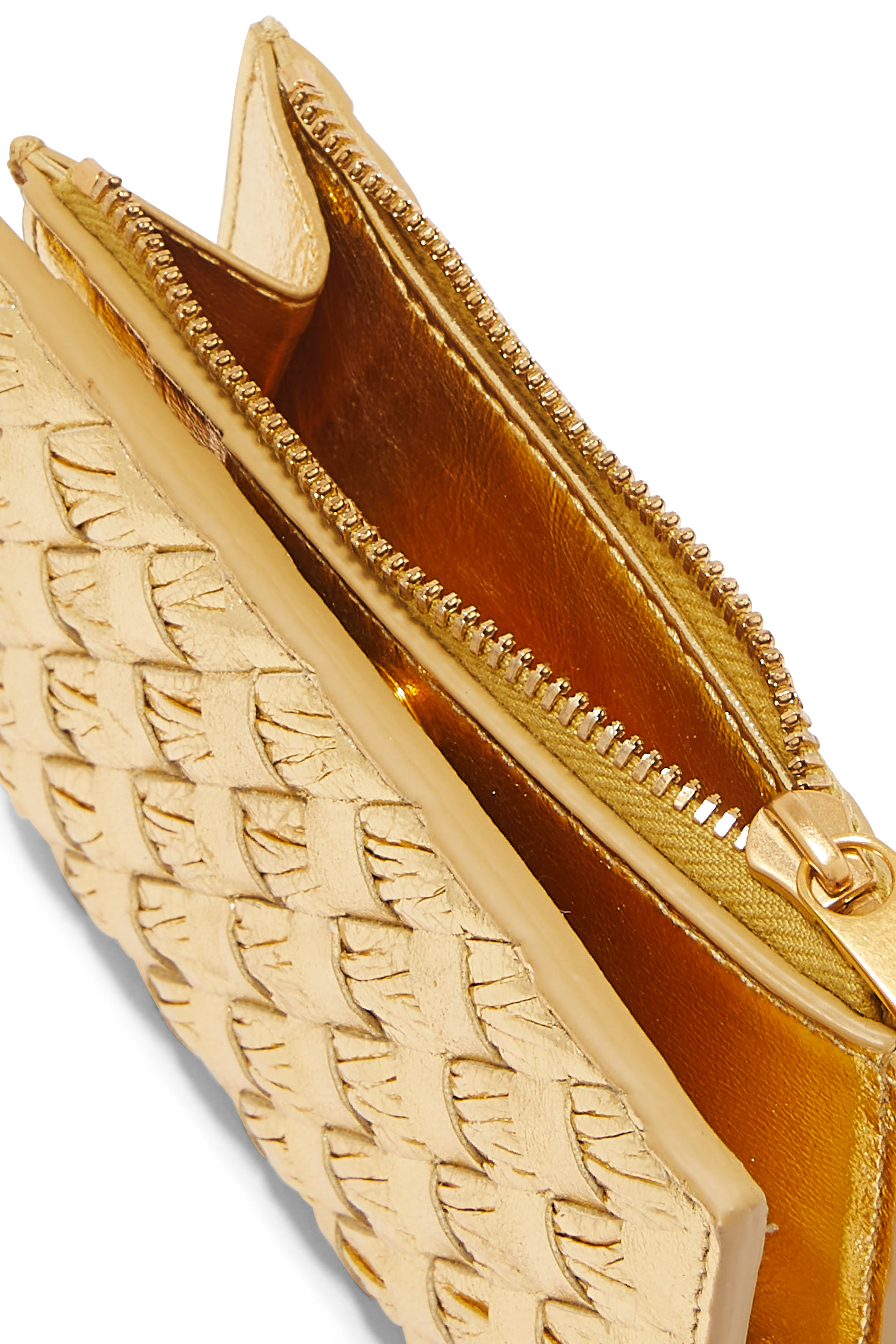 Bi-Fold Small Zip Wallet