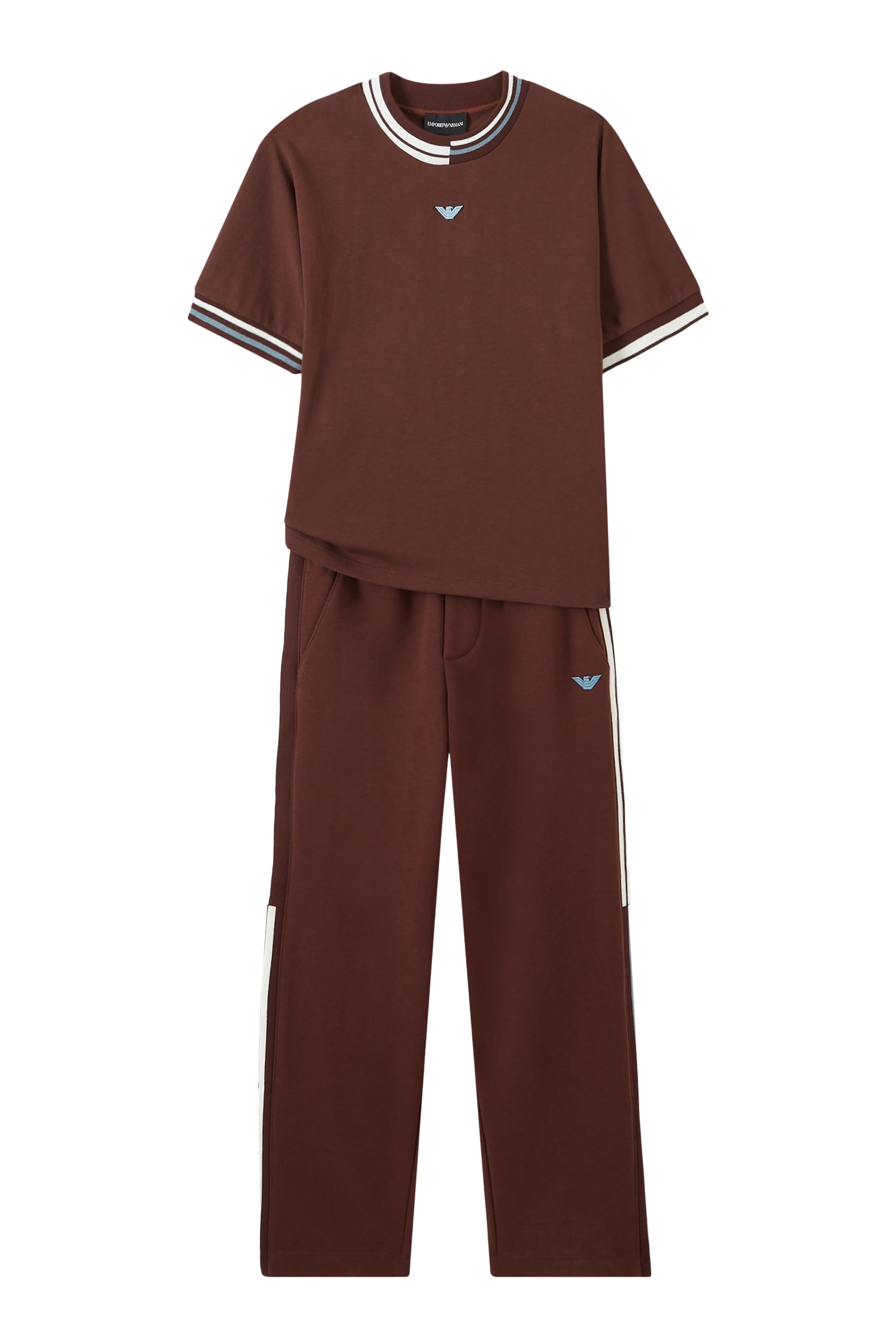 Kids Logo Cotton Sweatpants