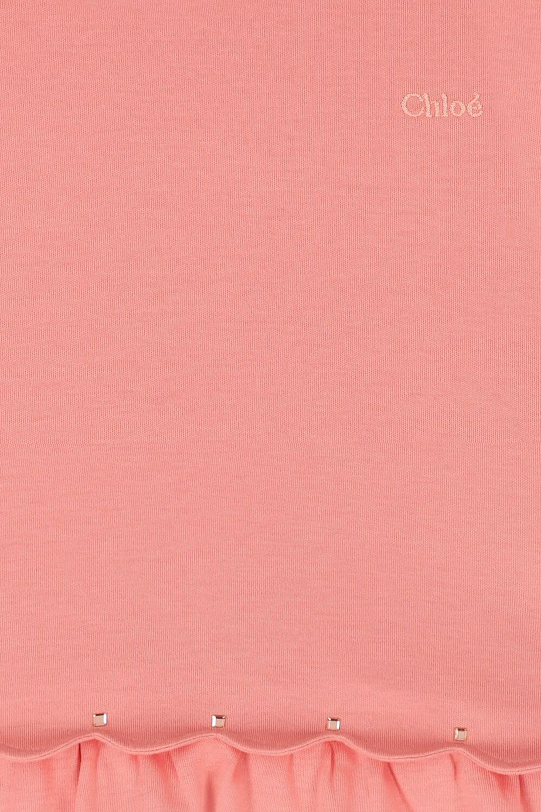 Kids Scalloped Waist Dress