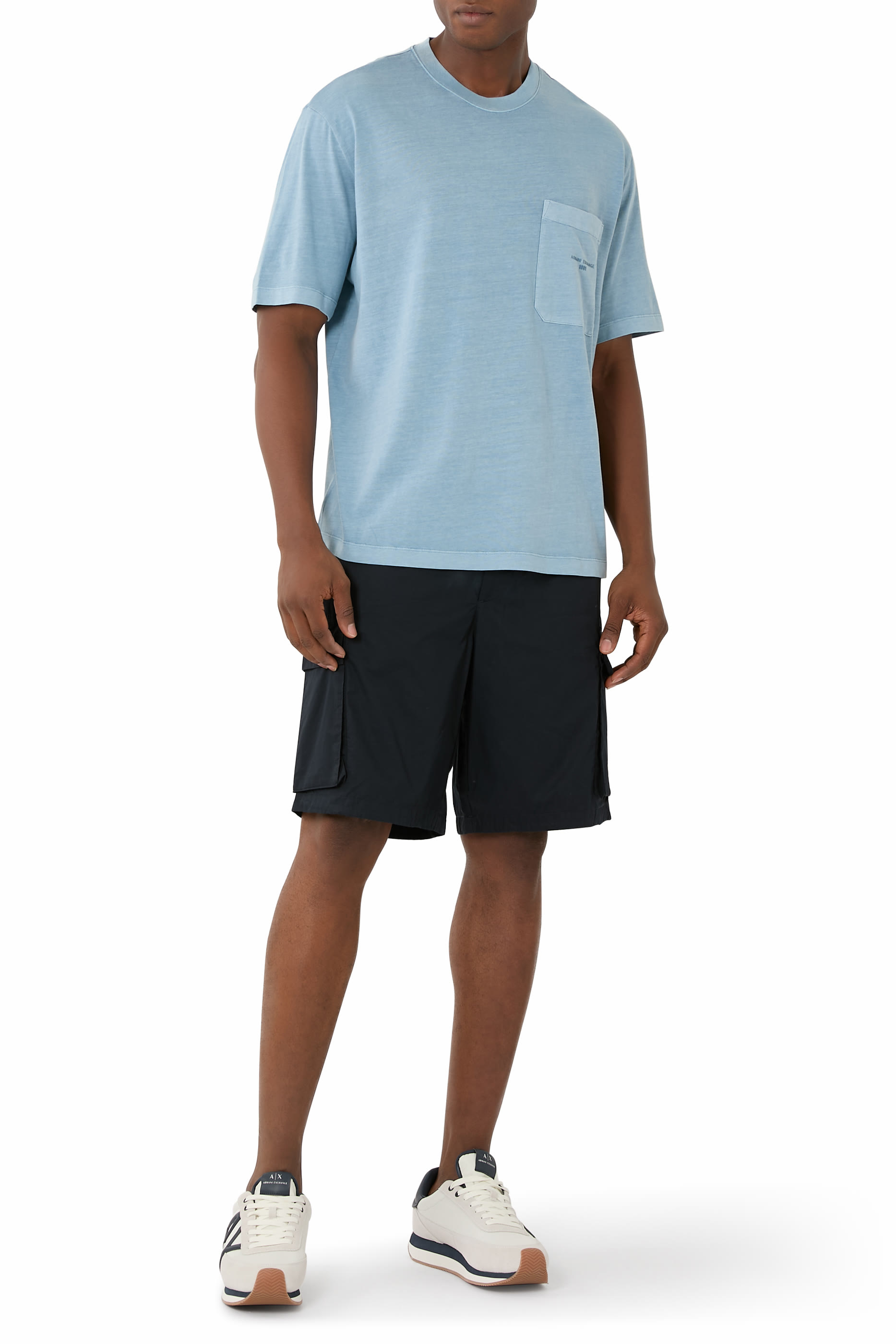 Marina Side Pocket T-Shirt