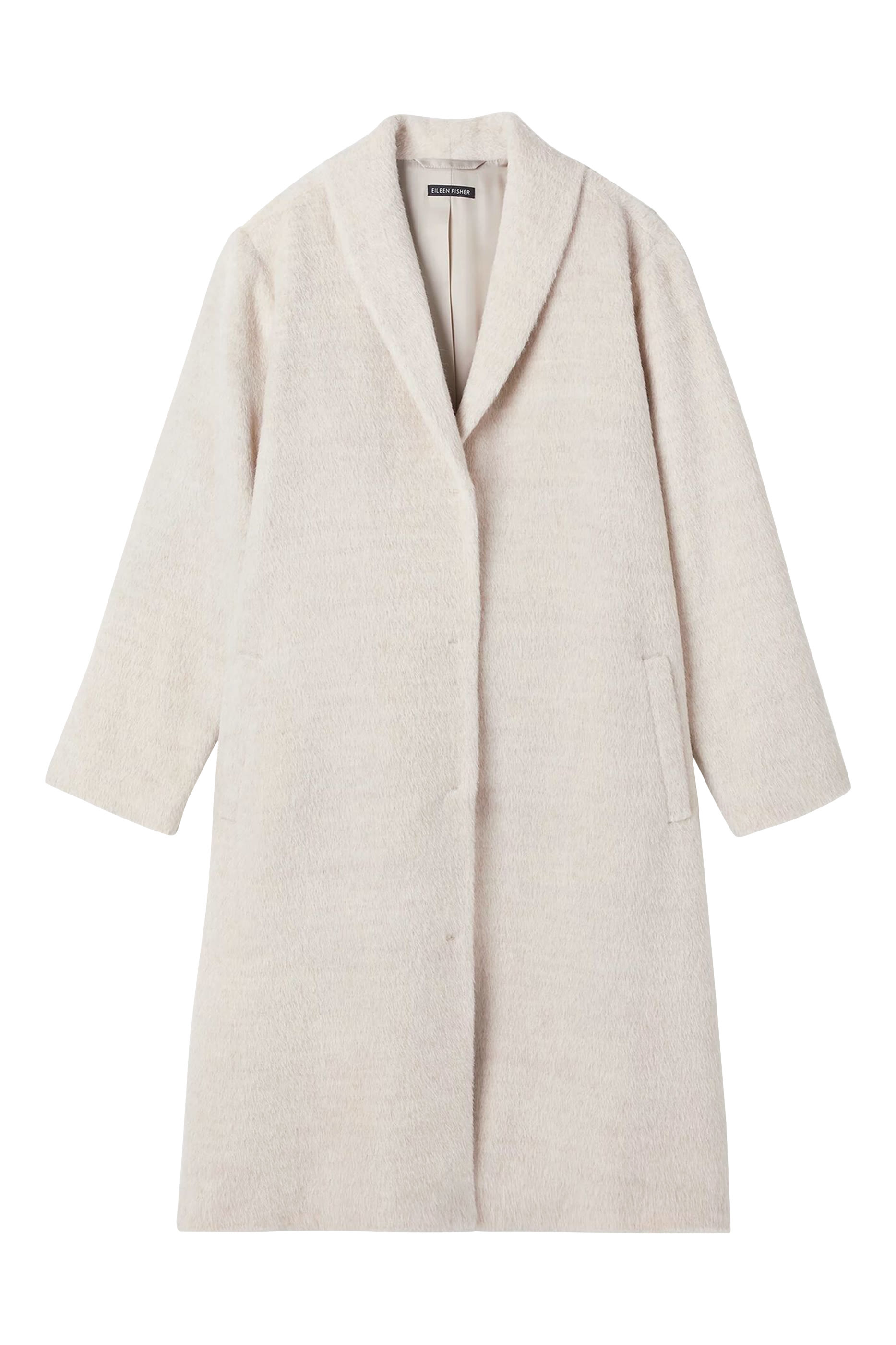 Alpaca Luxe Shawl Collar Coat