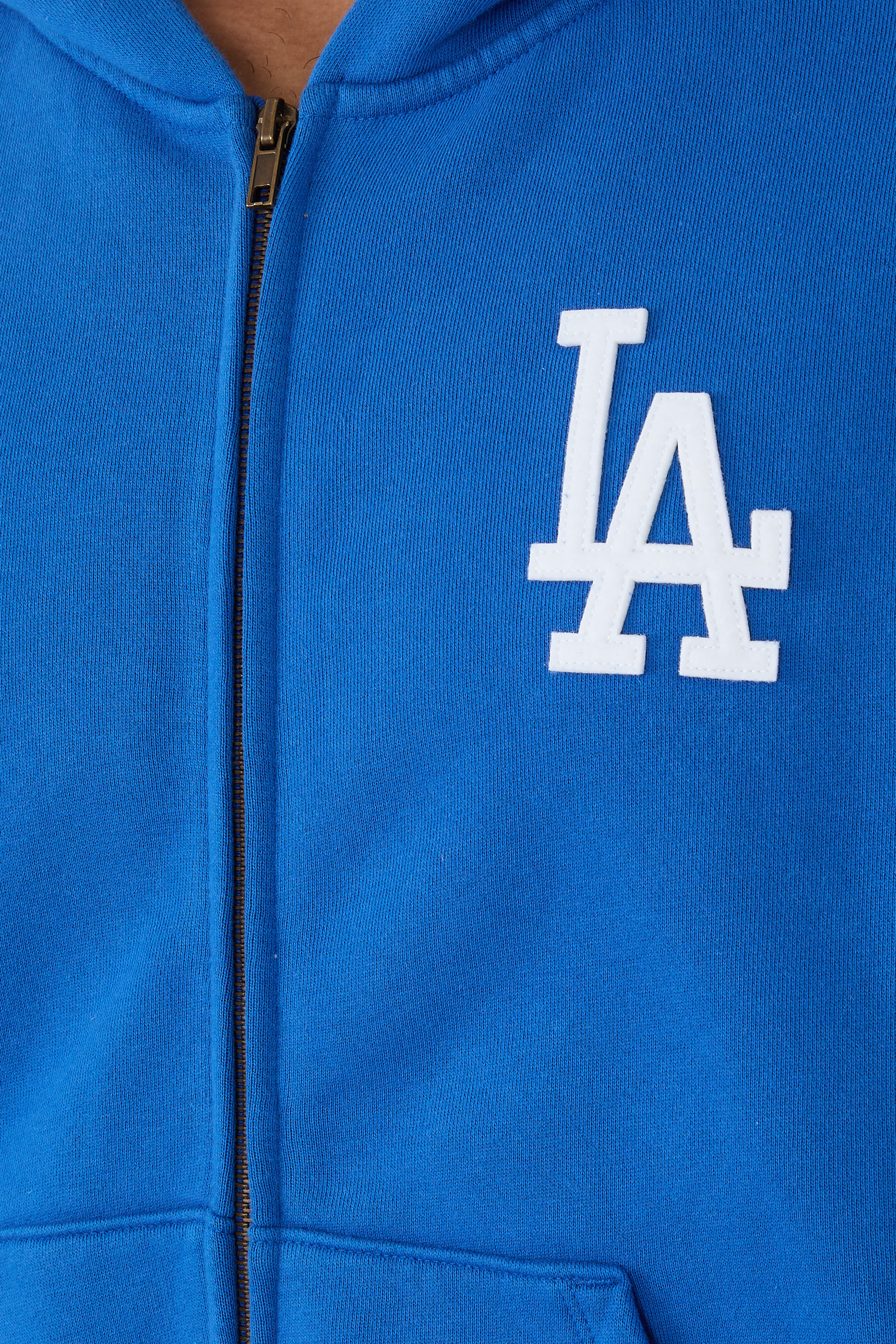  LA Serif Zip Hoodie