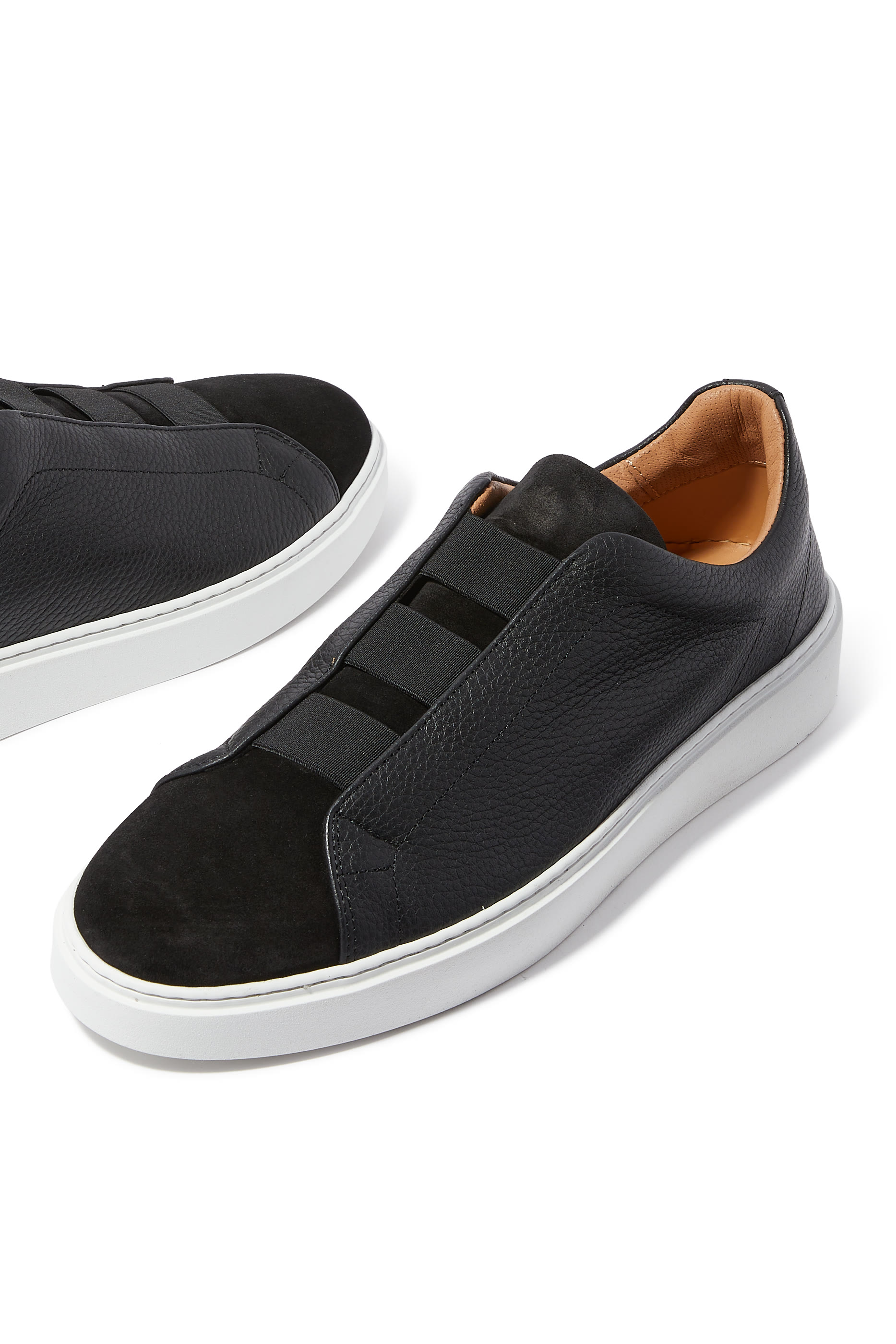 Nappa Leather Sneakers