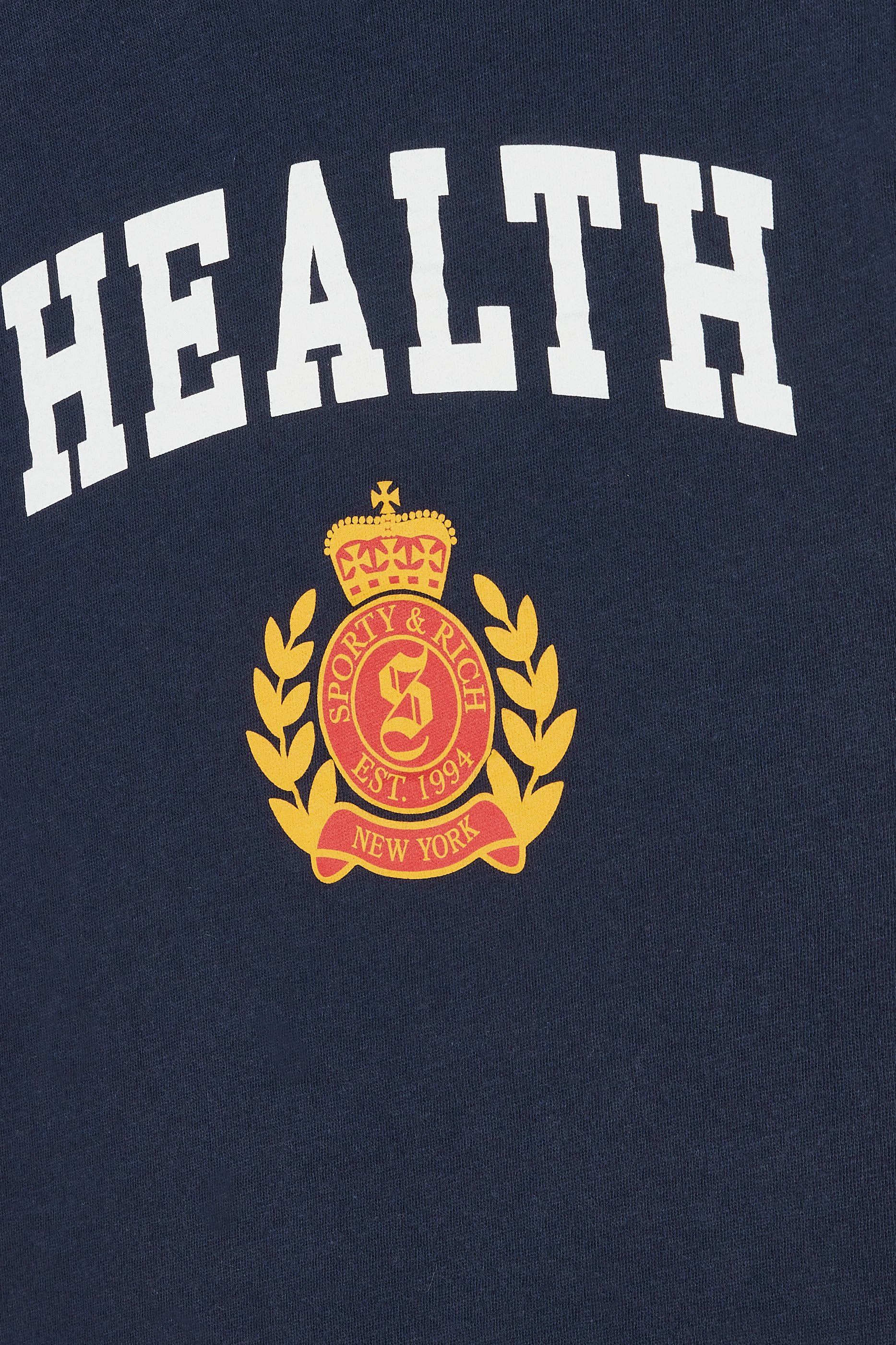 Kids NY Health Crest T-Shirt