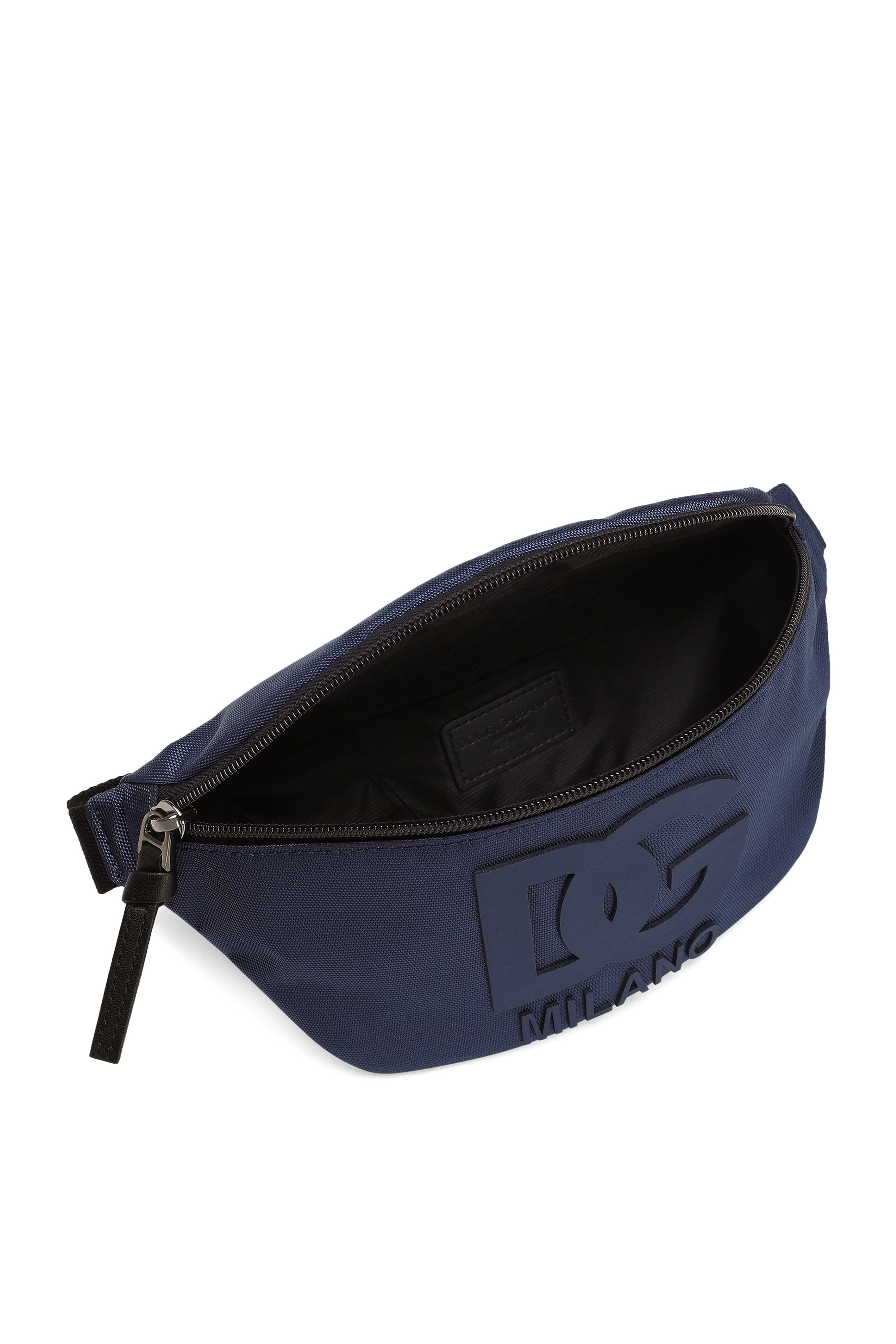 Kids Logo Embossed Waist Bag