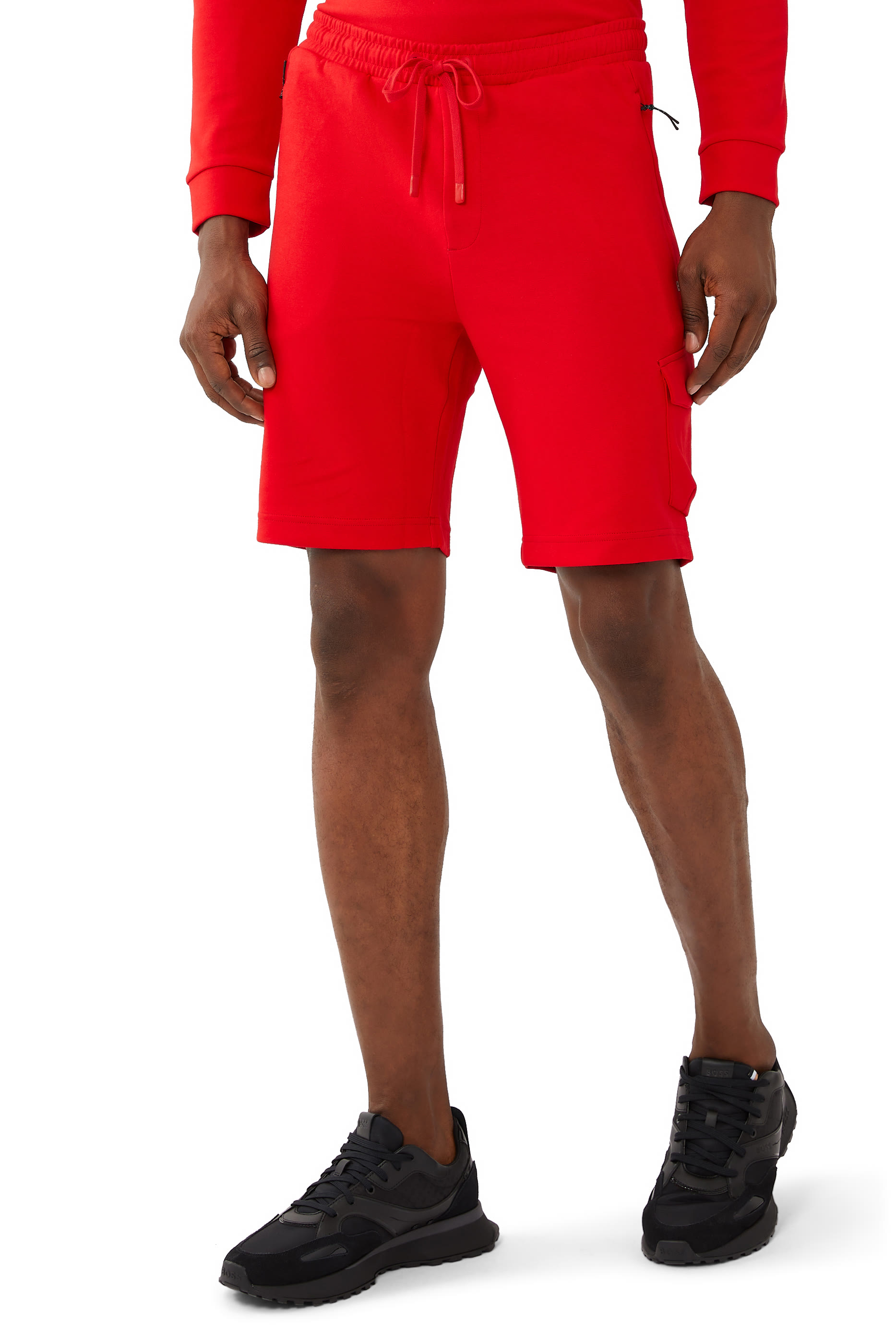 Advanced-Stretch Cotton-Blend Shorts