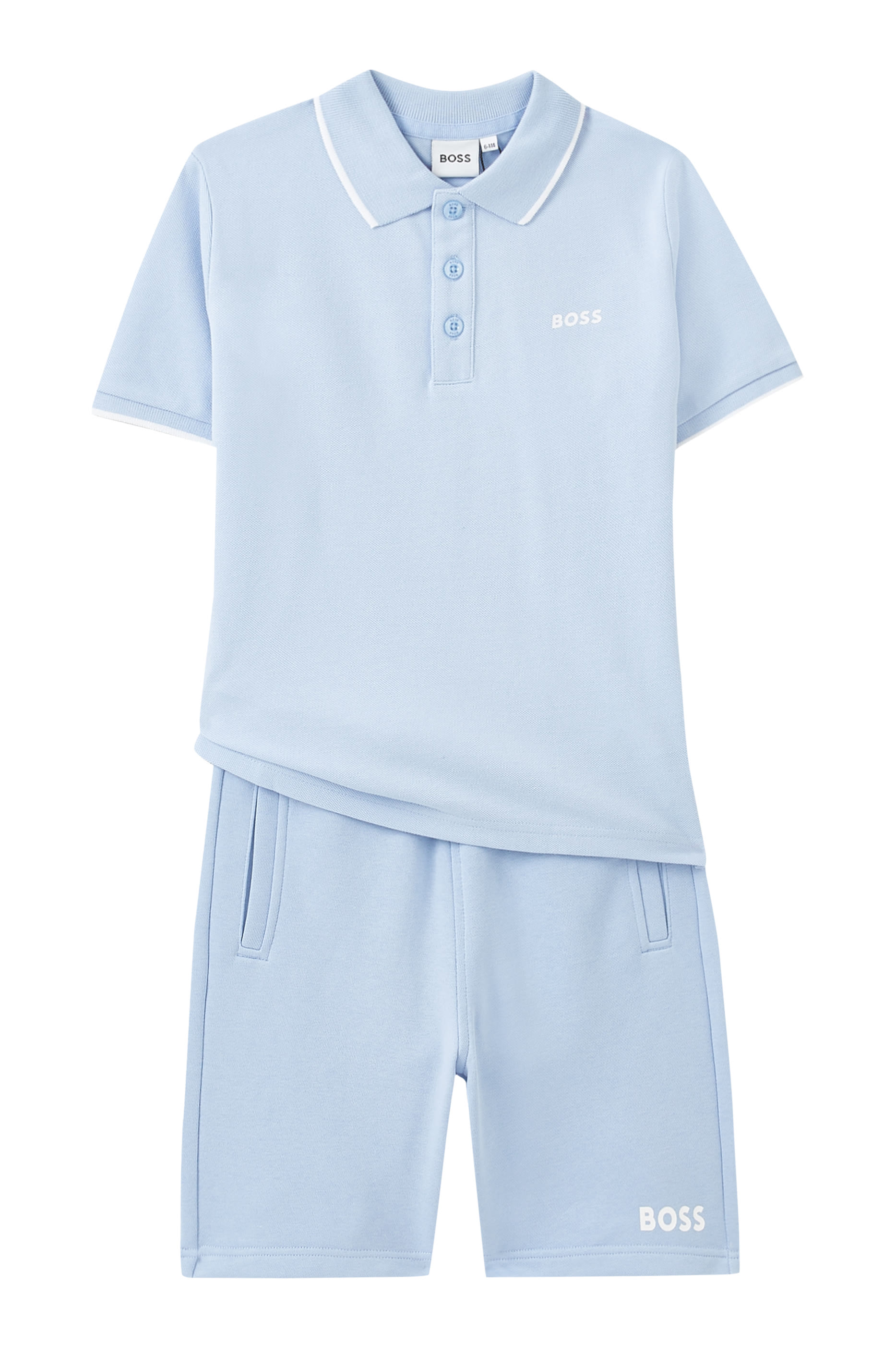 Kids Logo Detail Polo