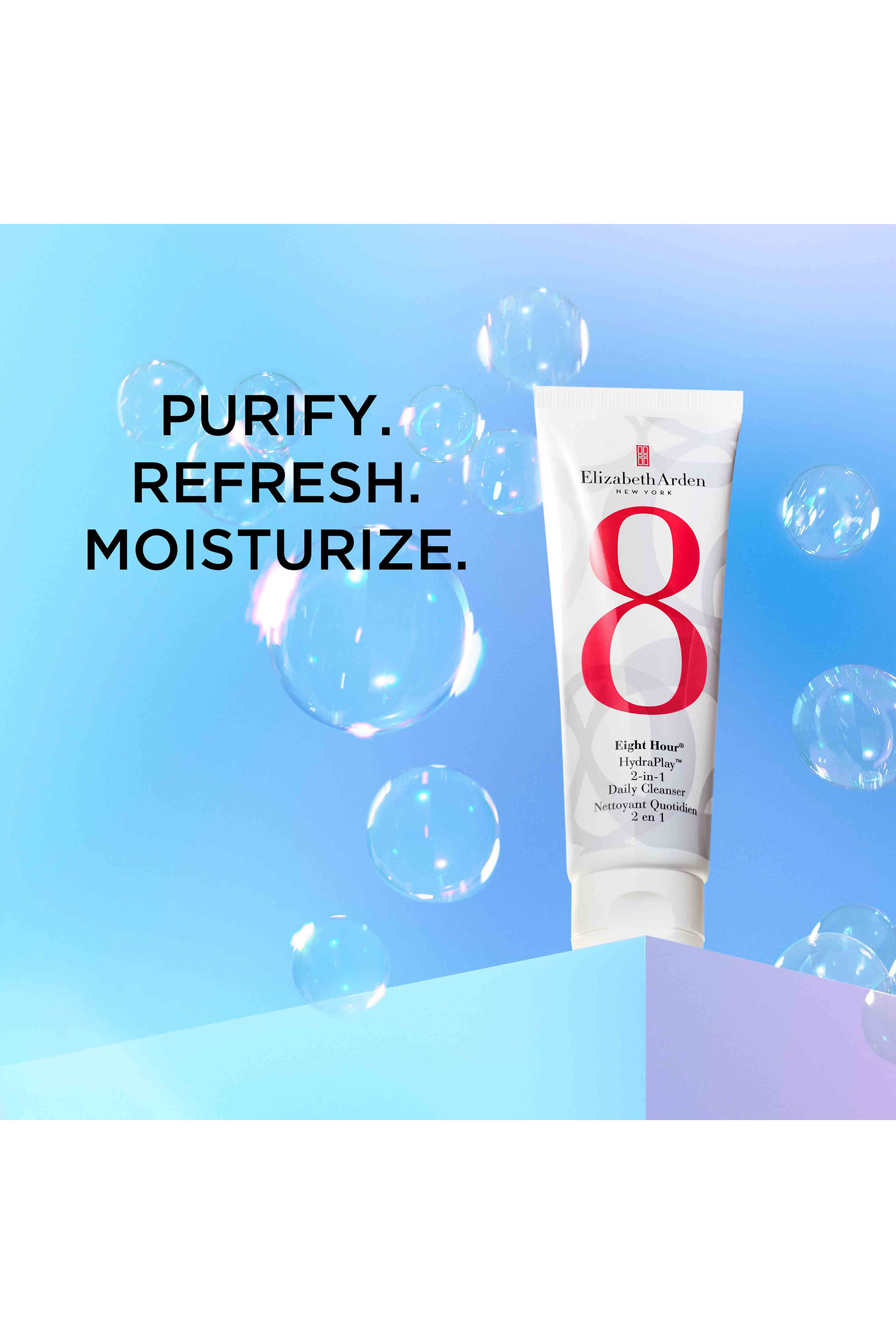  Eight Hour&reg; HydraPlay&trade; 2-in-1 Daily Cleanser