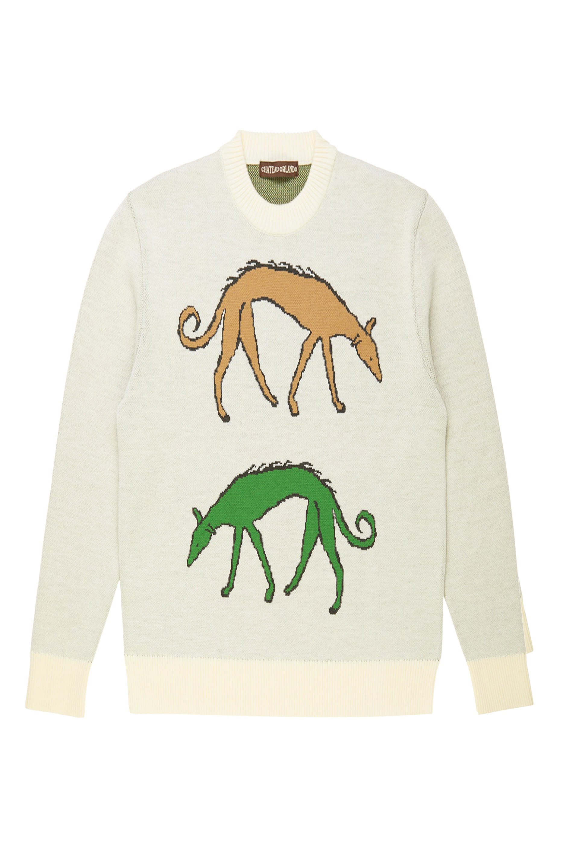 Hound Crewneck Sweatshirt
