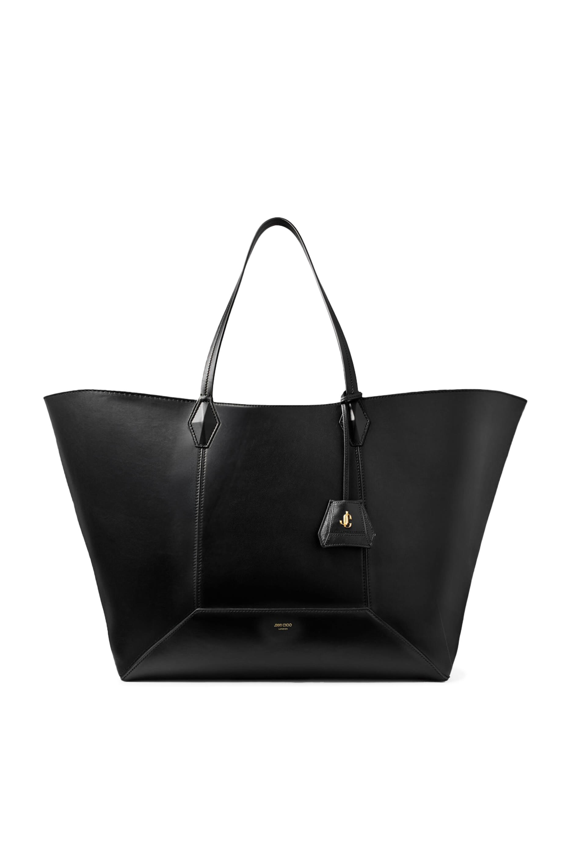 Diamond Leather Tote Bag