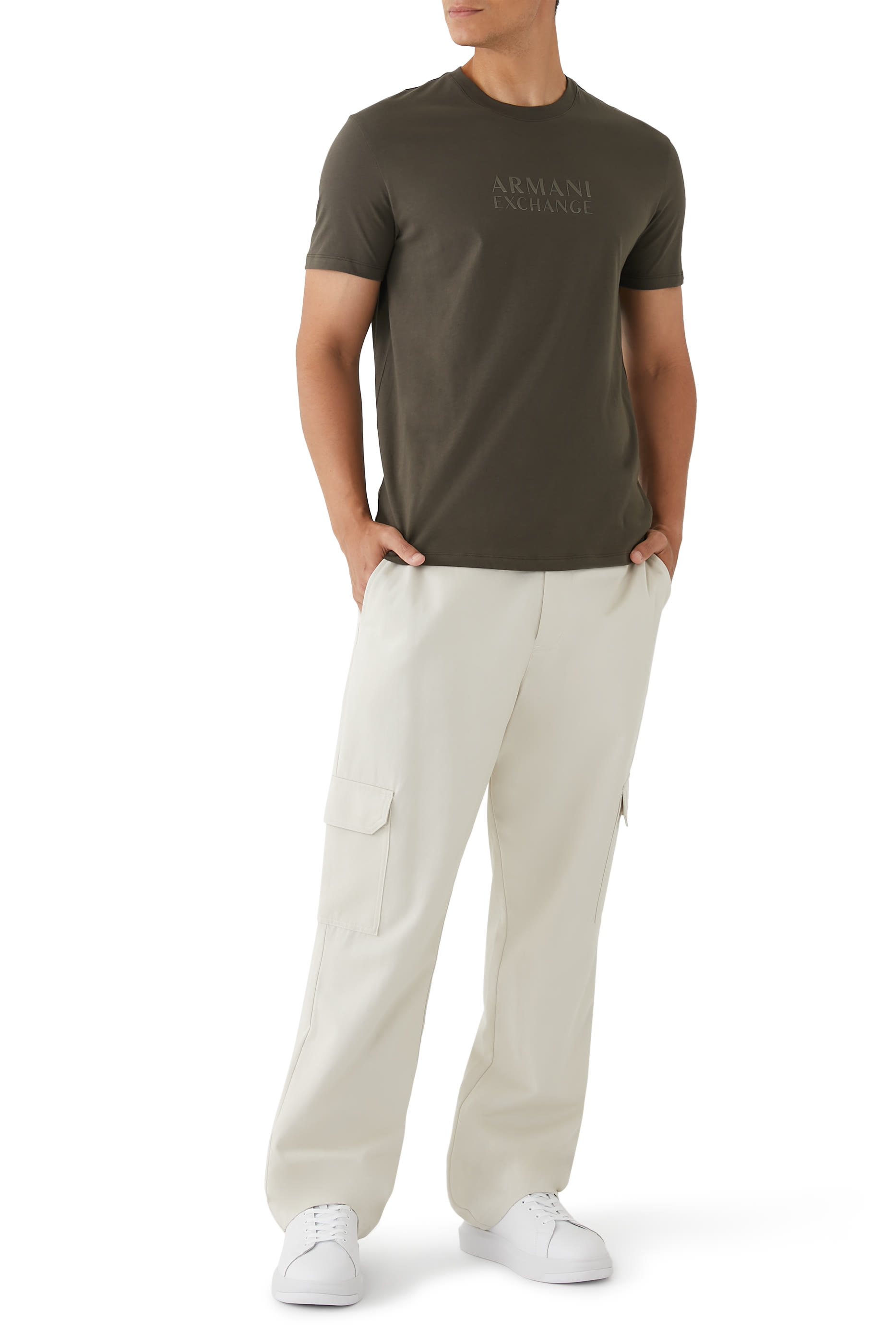 The Grid AX Lettering T-Shirt