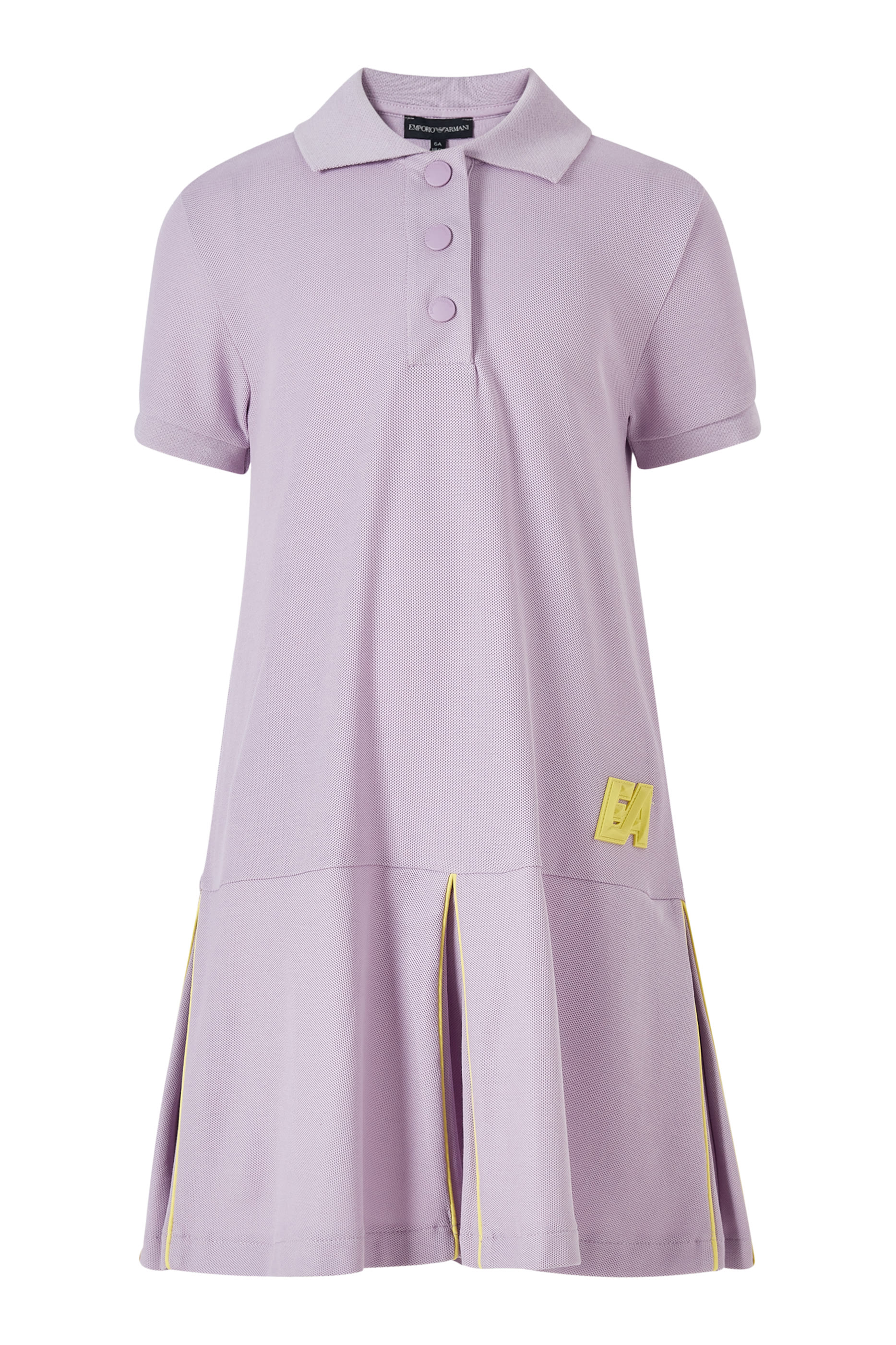 Kids EA Patch-Detail Dress