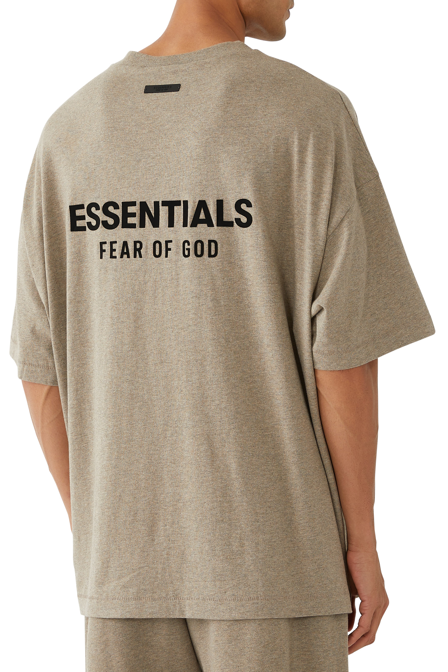 Jersey Crewneck T-Shirt