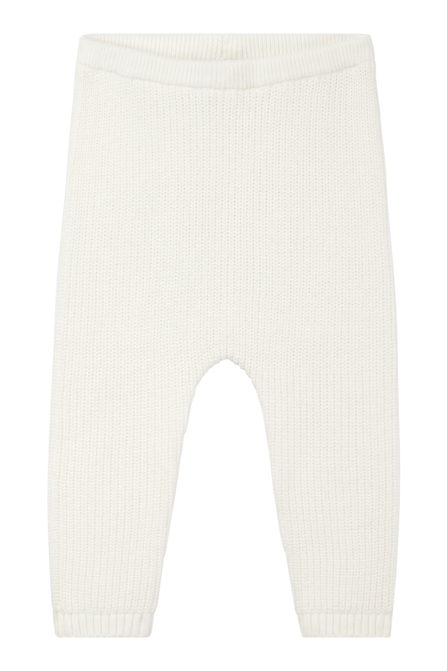 Kids Knitted Organic Cotton Leggings