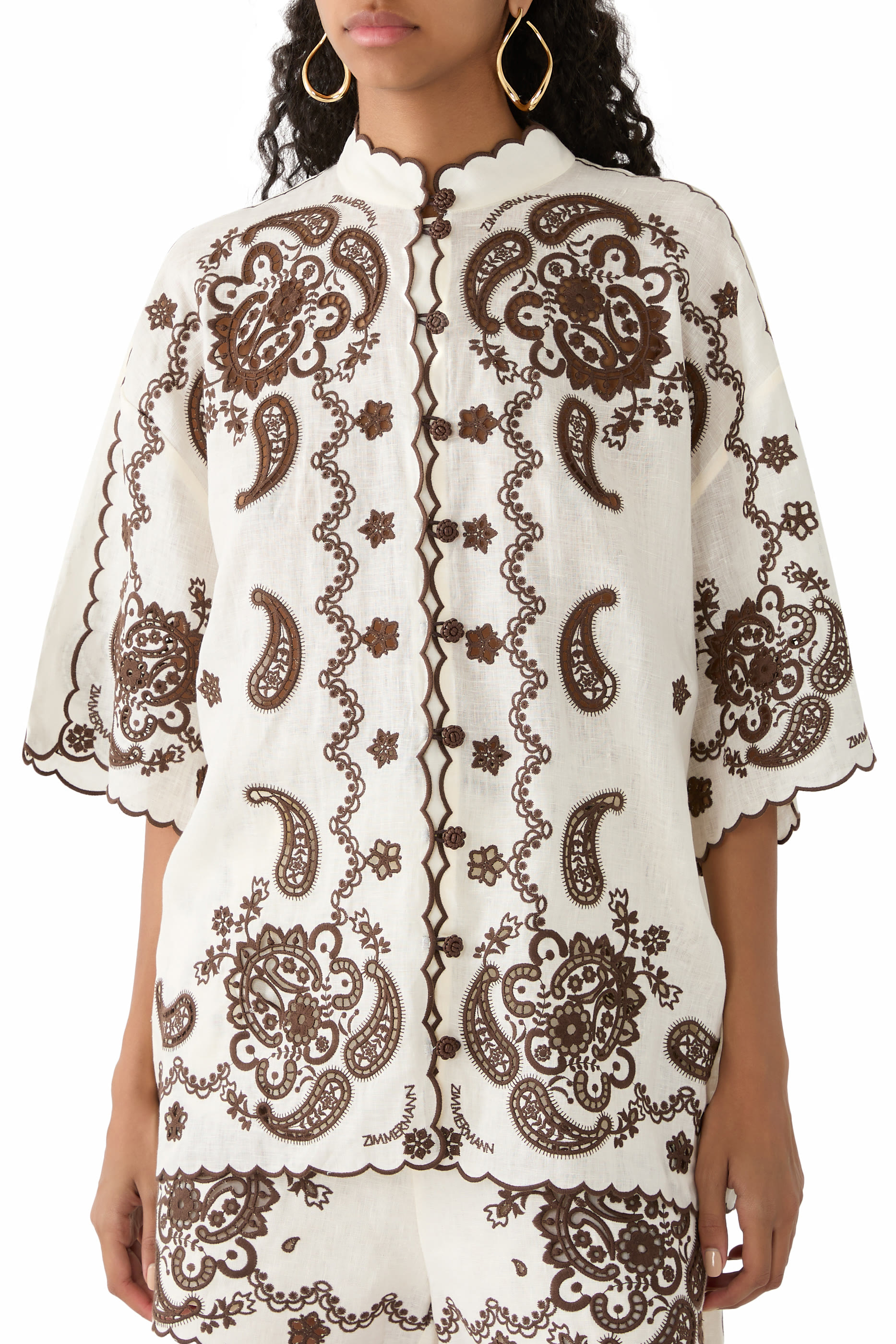 Ascension Embroidered Shirt