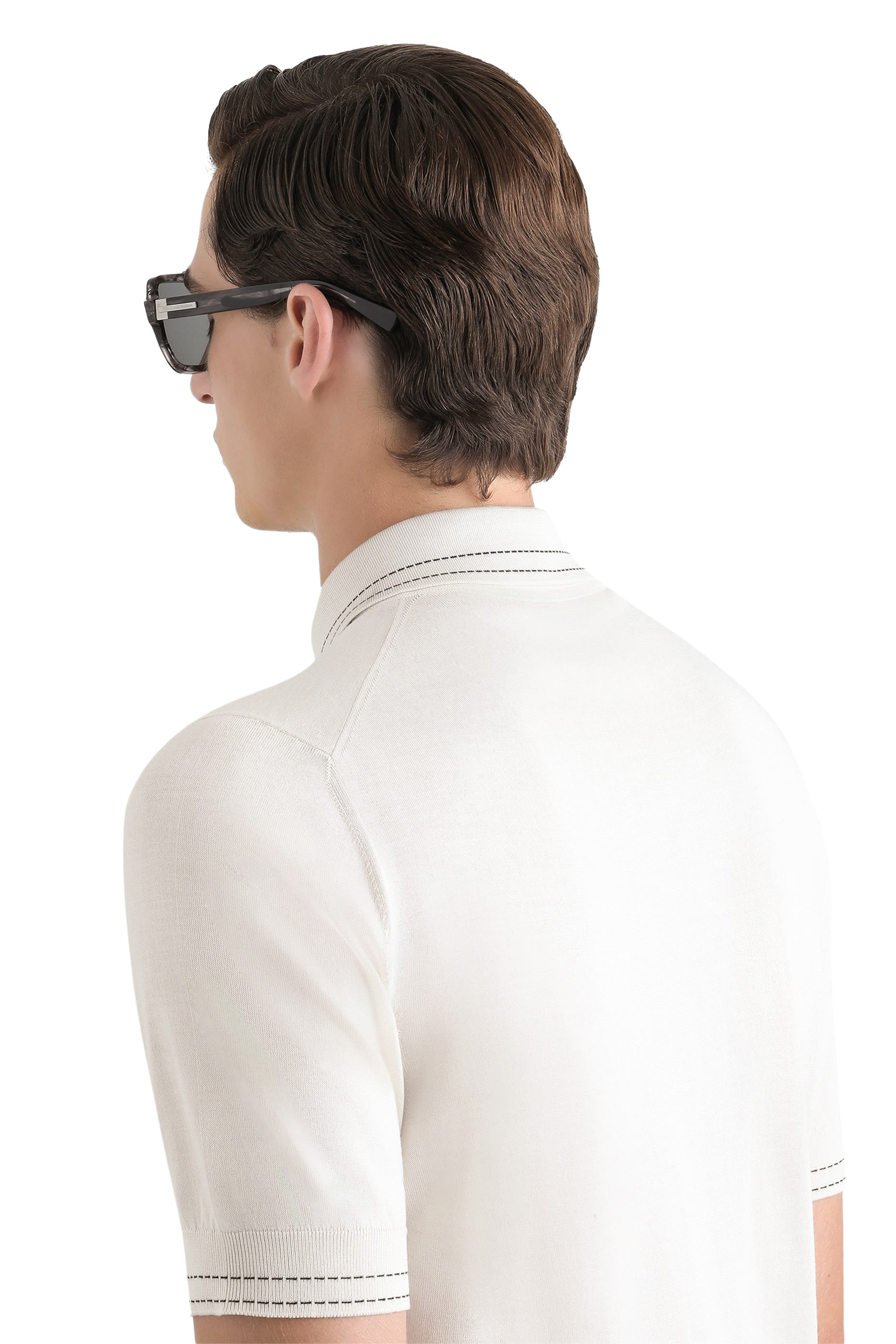 Silk Polo Shirt