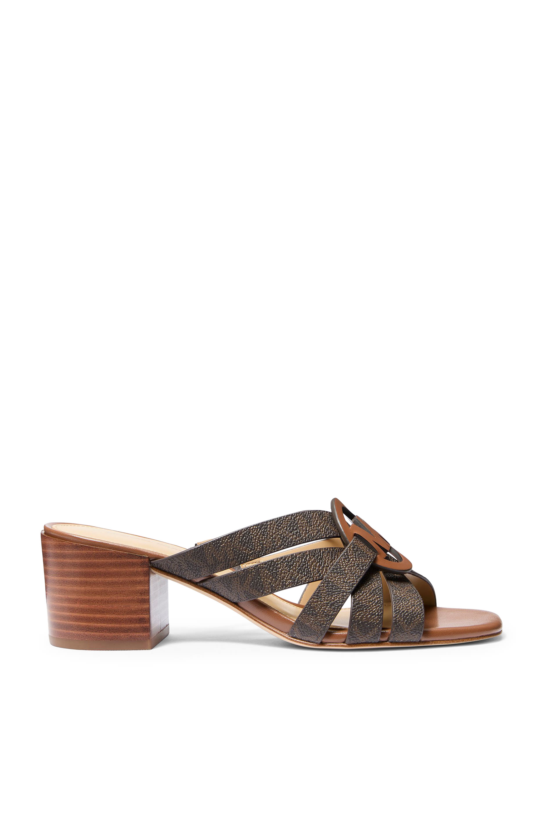  Erika Signature Logo 55 Sandals