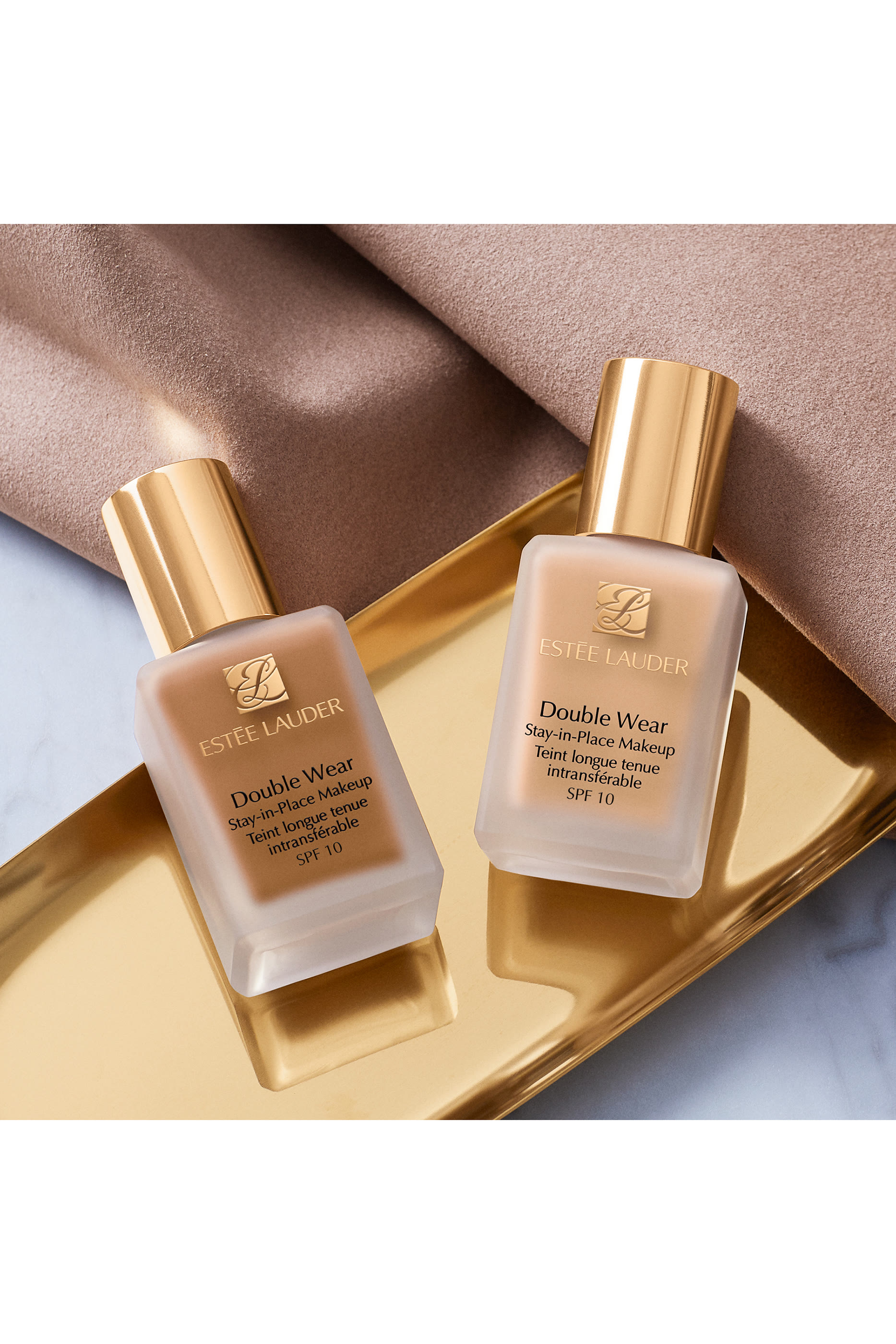 Double Wear Stay-in-Place Foundation