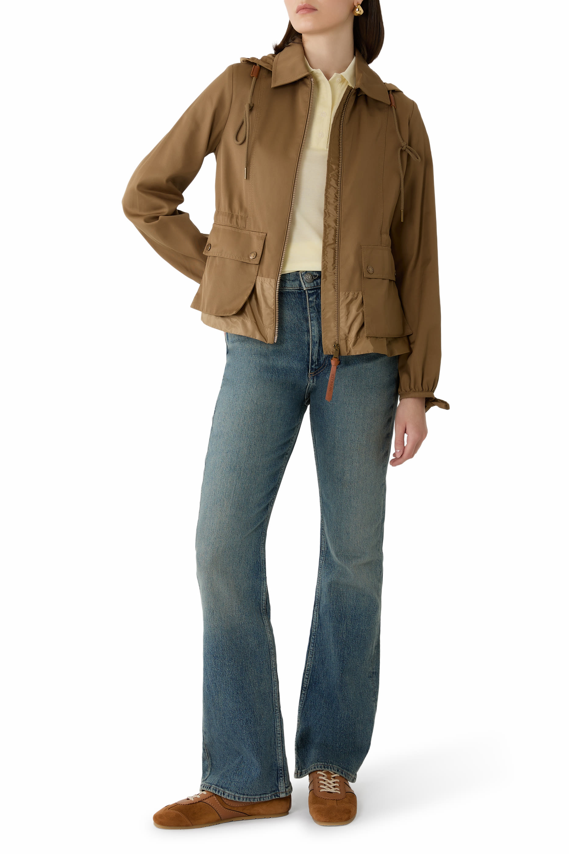 Adenium Hooded Jacket