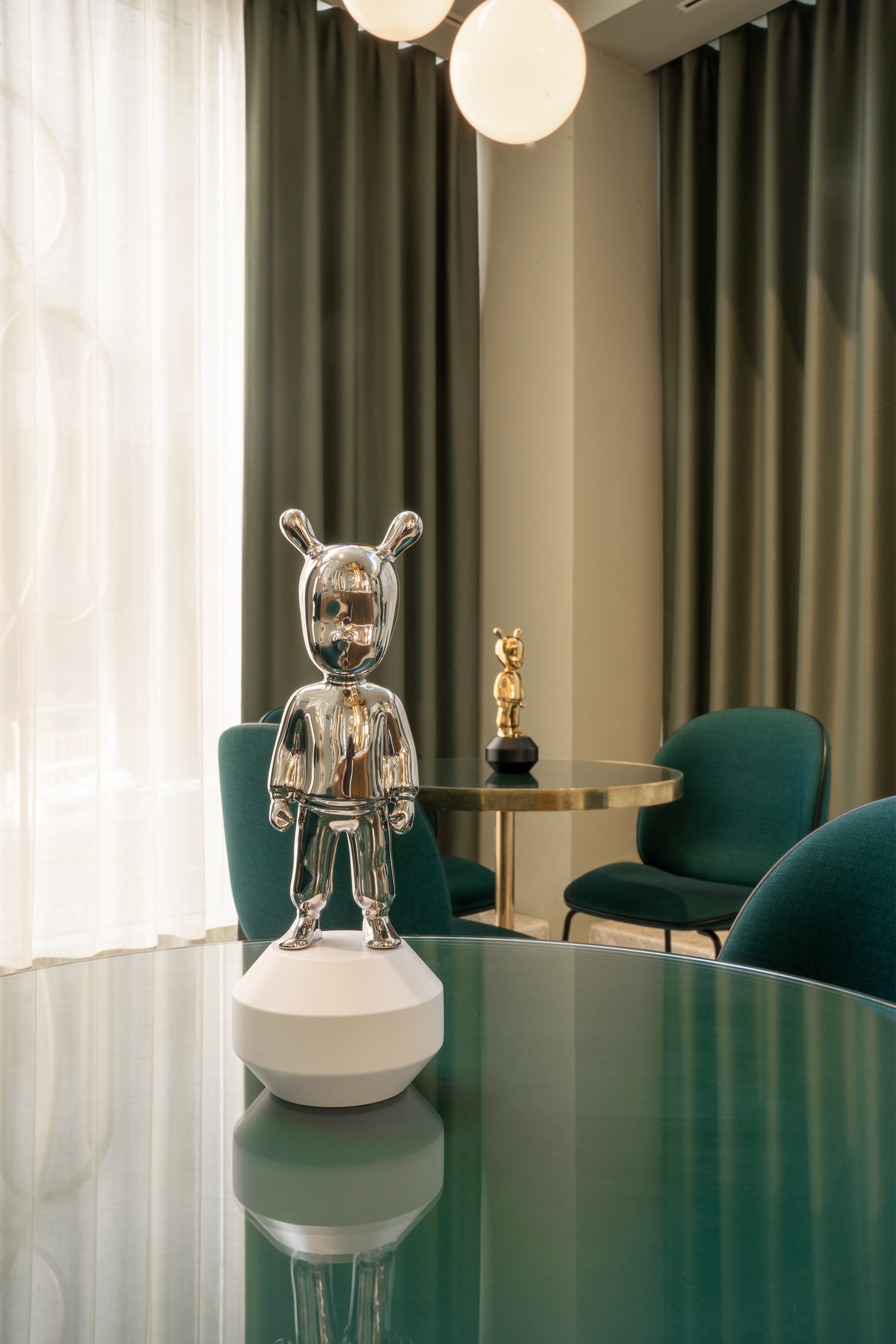 The Golden Guest - Small