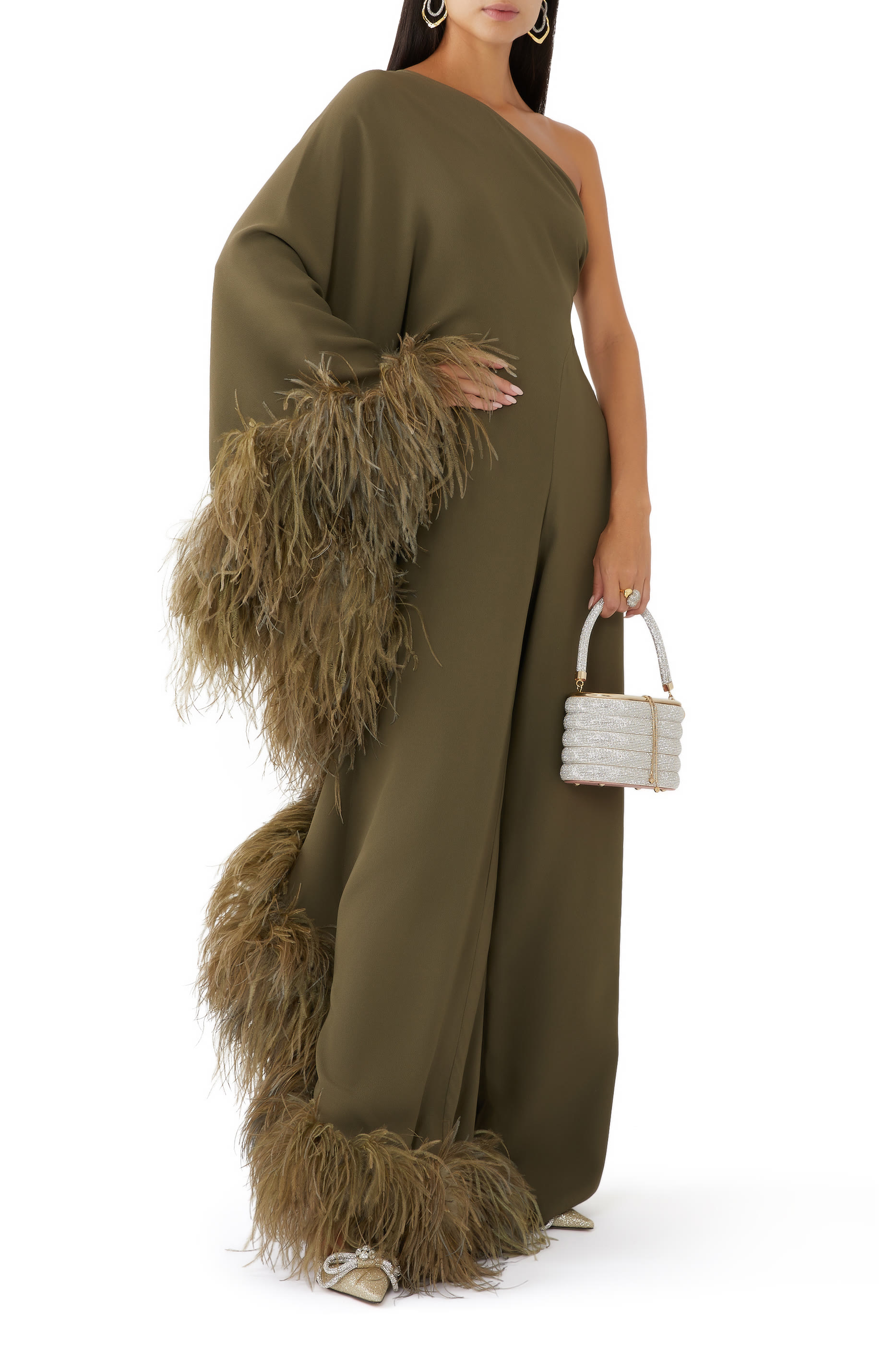 Feathered Ebro Jumpsuit
