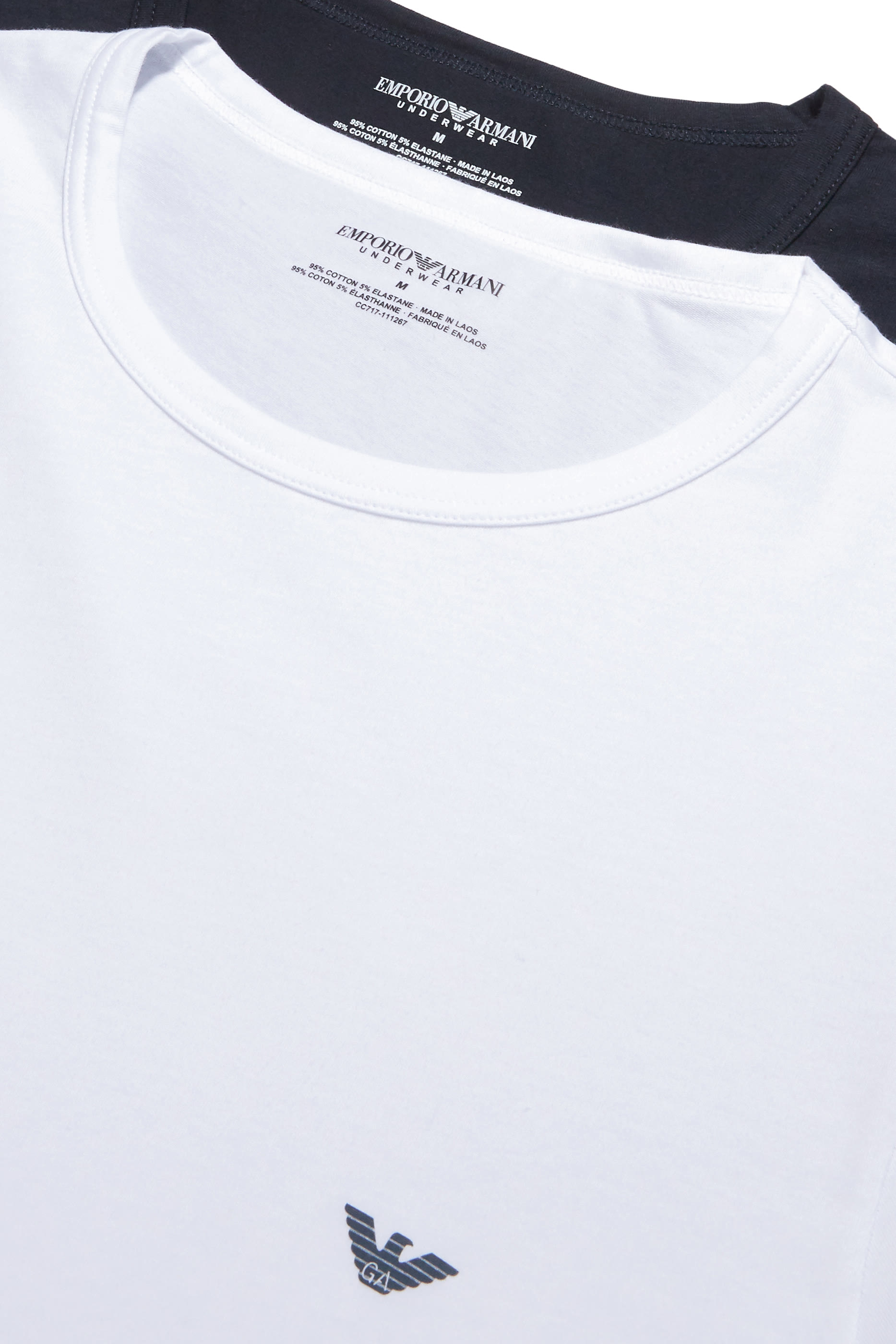 Logo Embroidered T-Shirt, Pack of 2