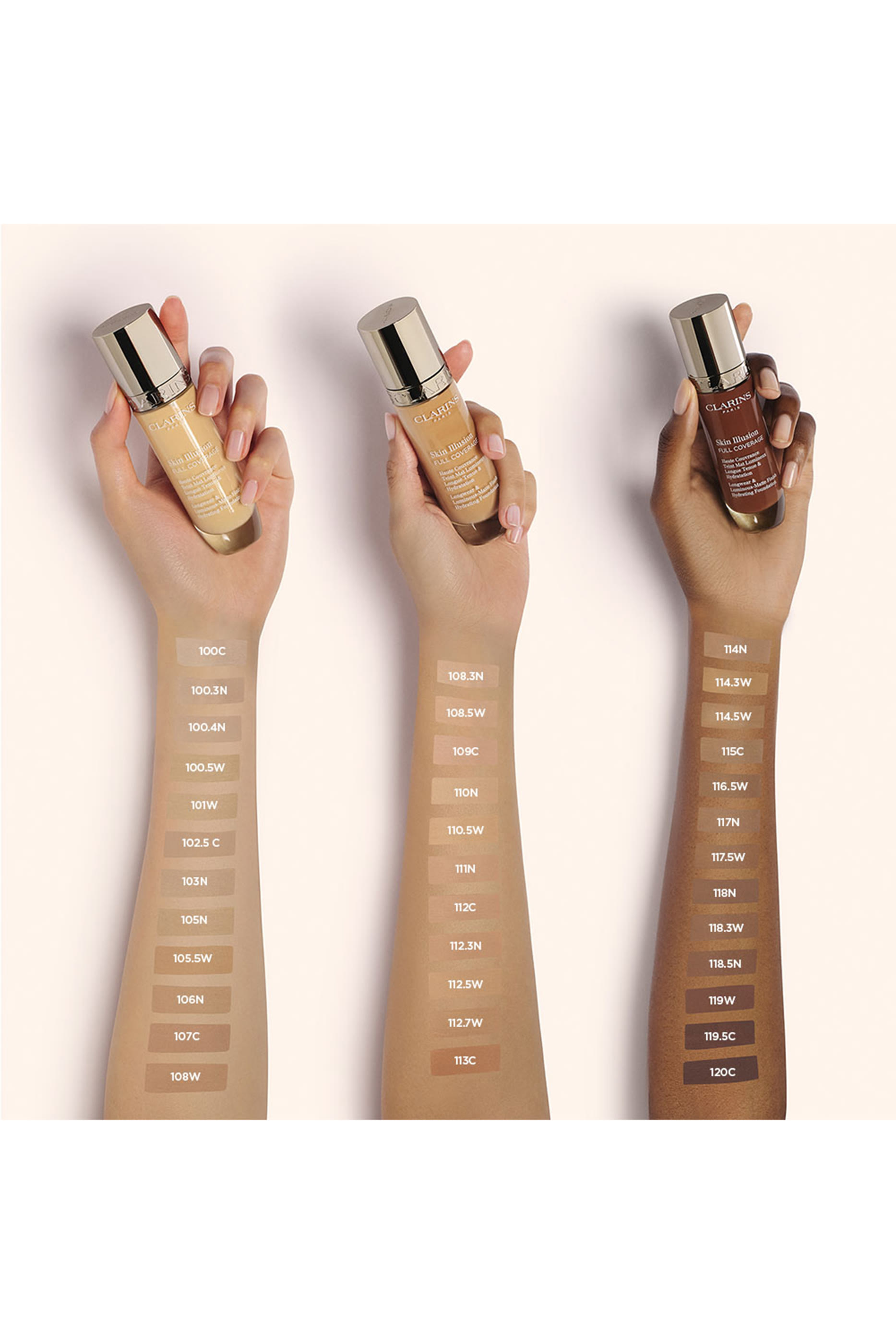 Skin Illusion Full Coverage