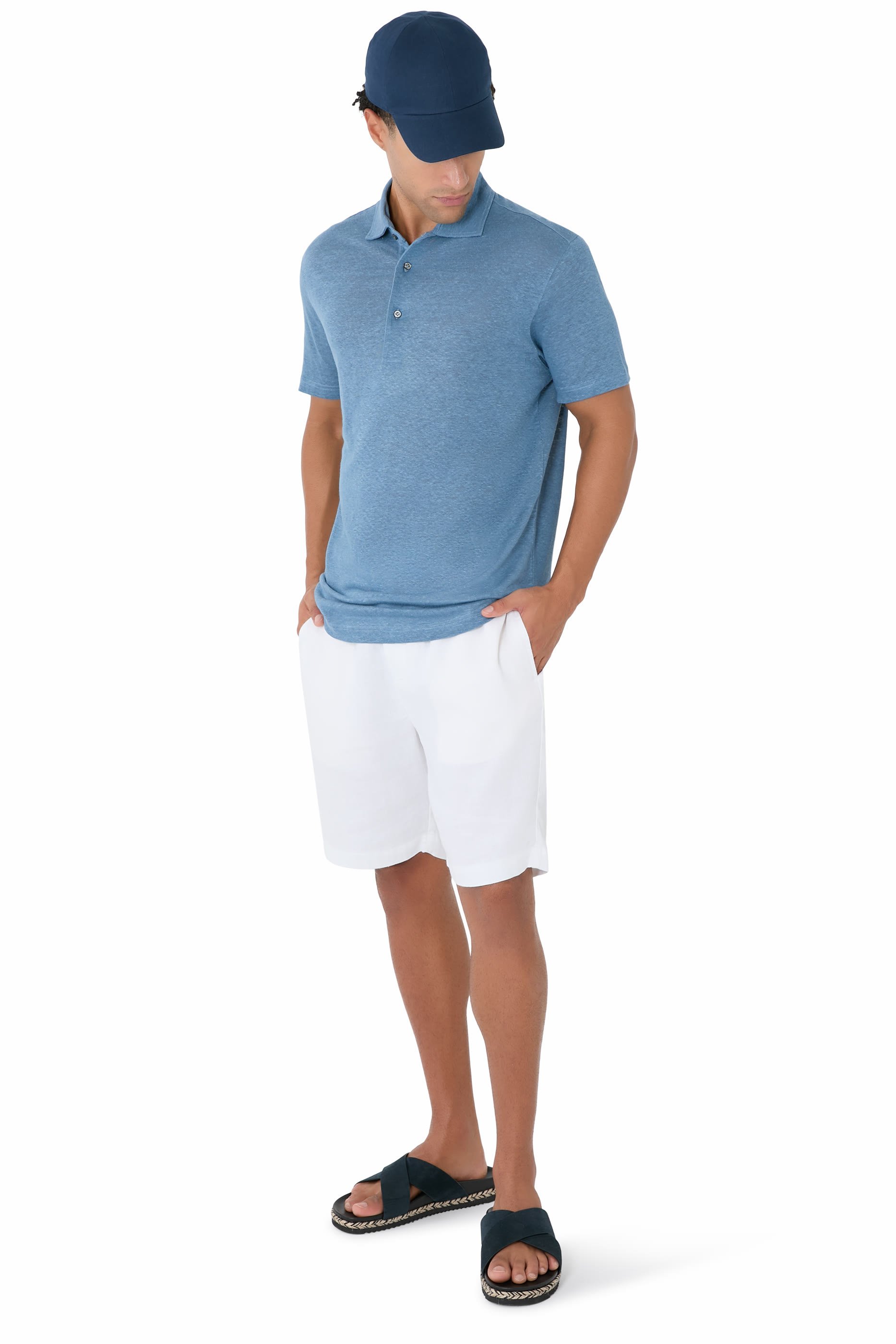 Elba Linen Polo