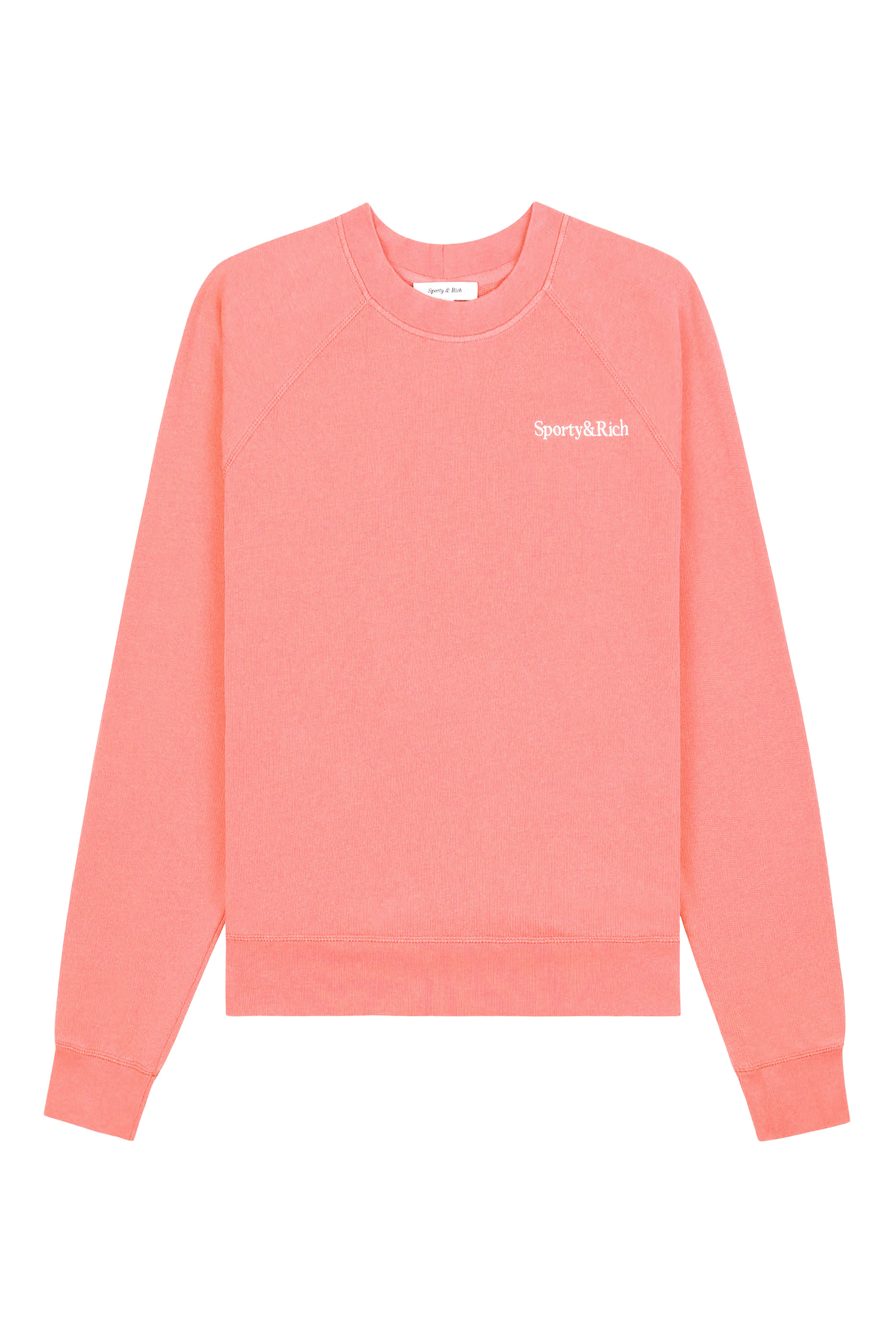 Serif Logo Soft Sweater