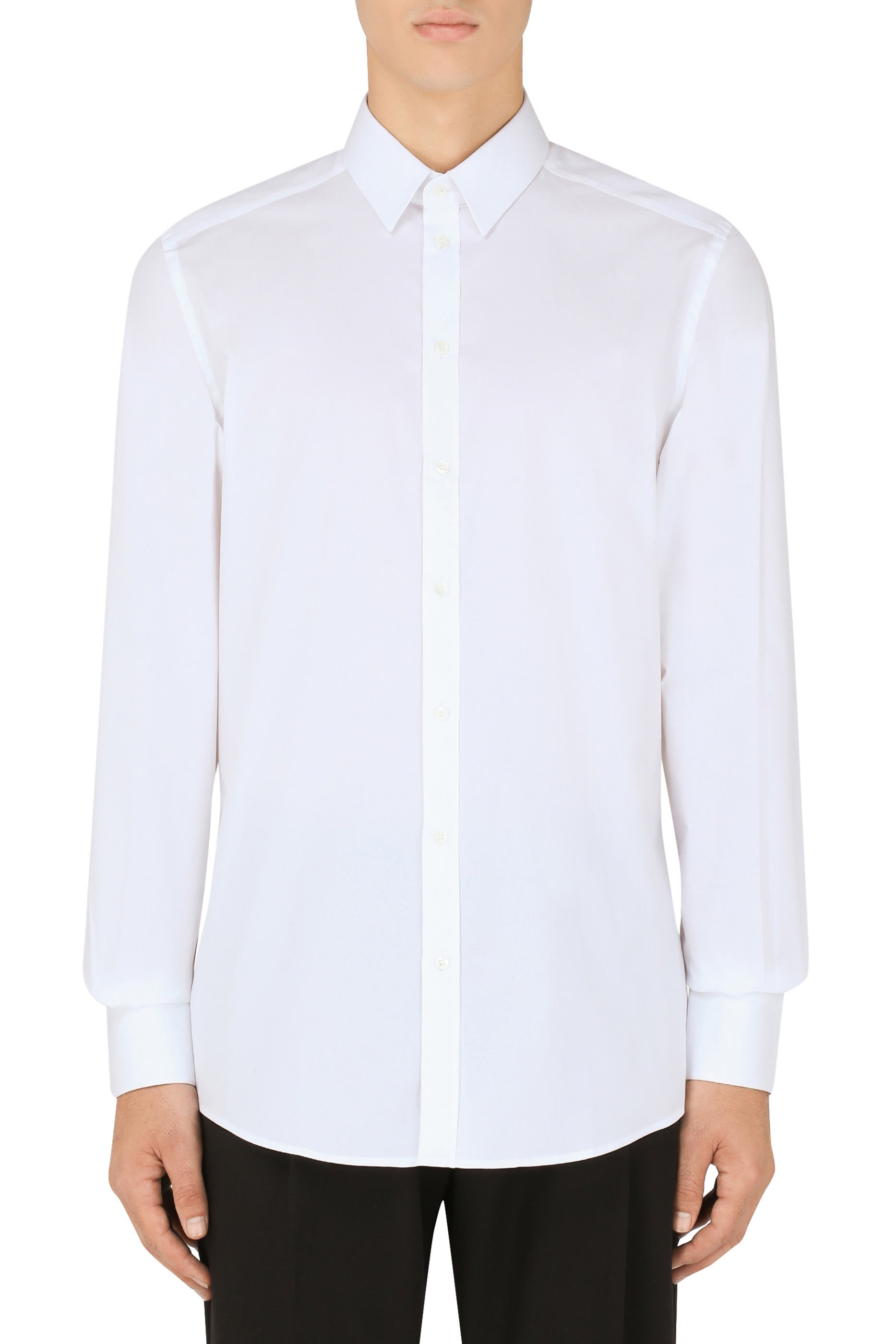 Stretch Cotton Shirt
