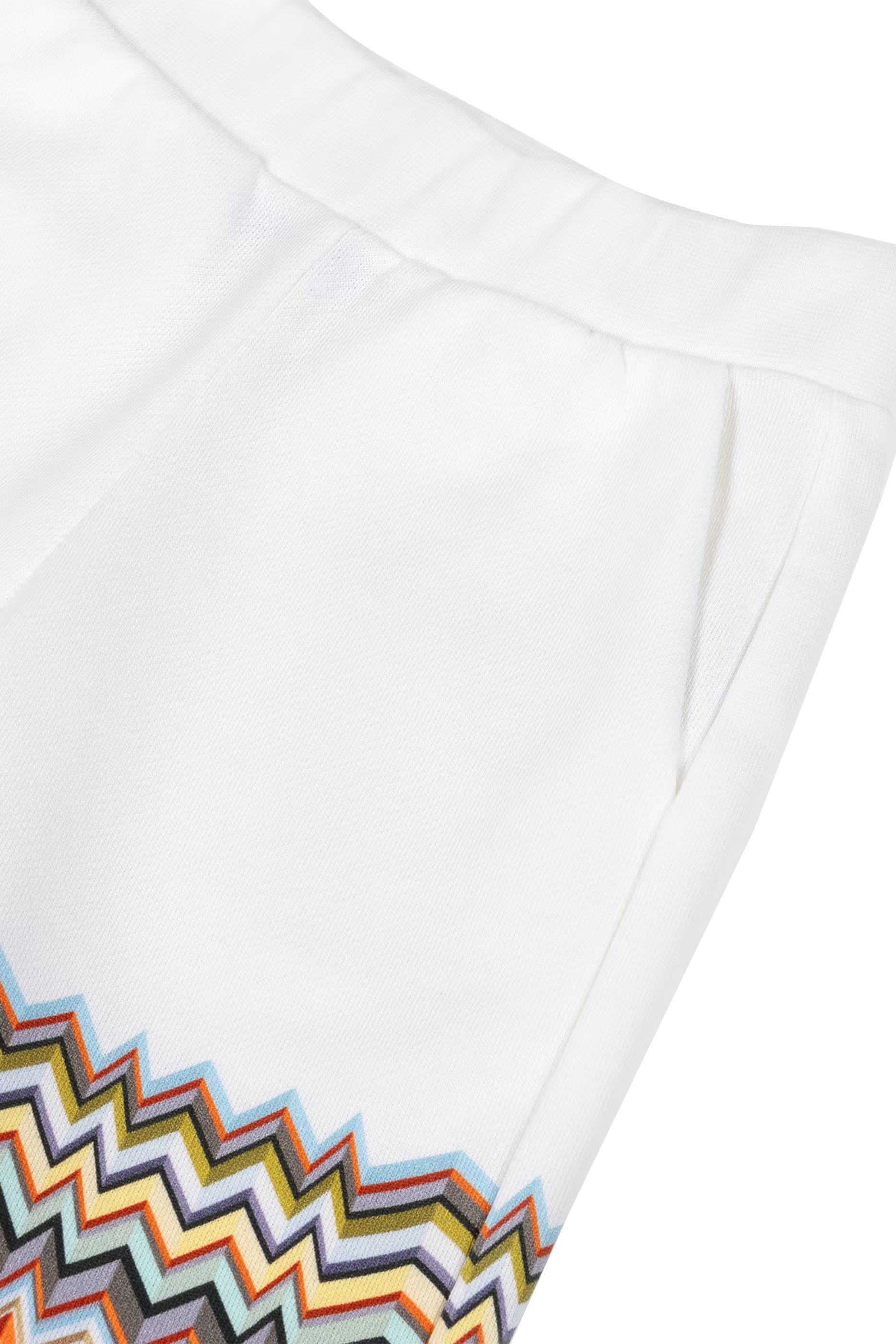 Kids Zigzag Sweatshorts