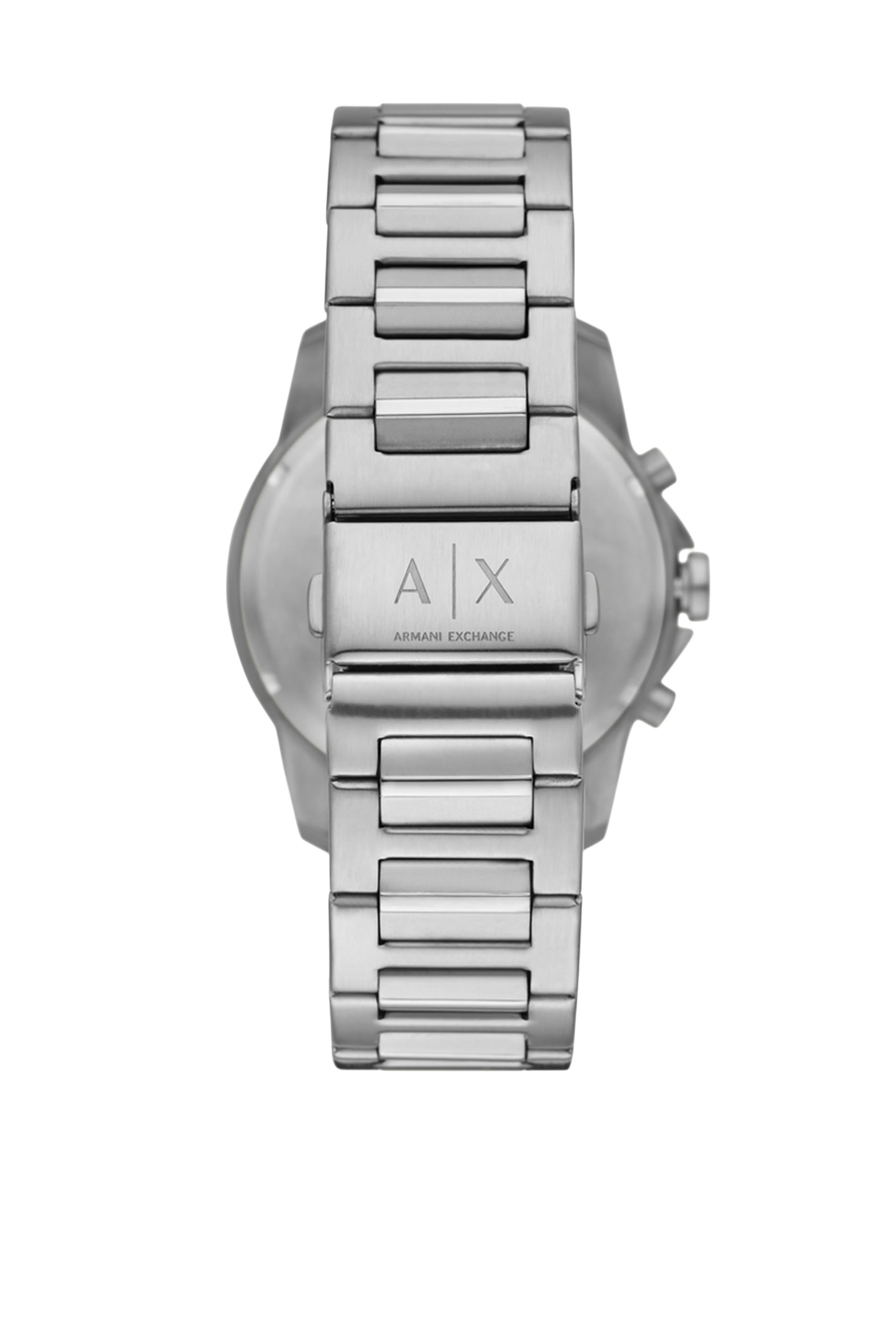 Chronograph Stainless Steel Gift Set Watch