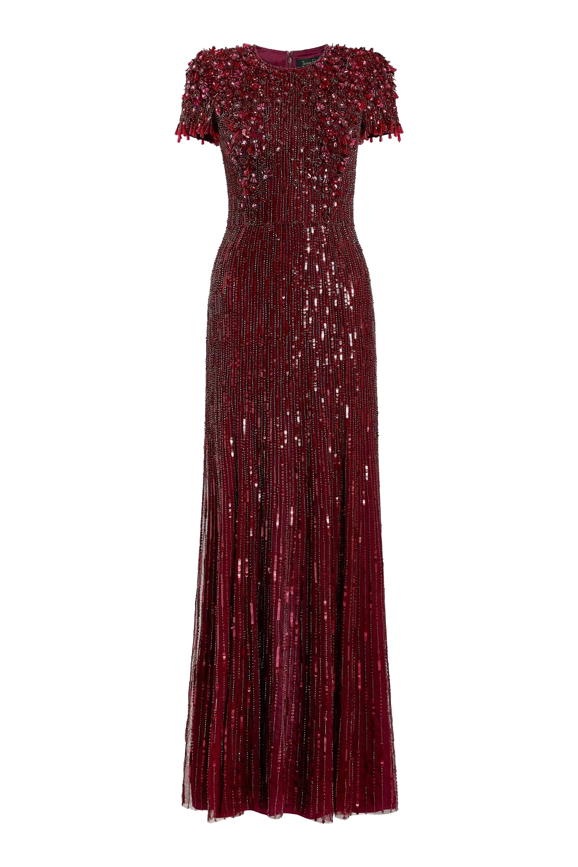  Eliza Short Sleeve Gown