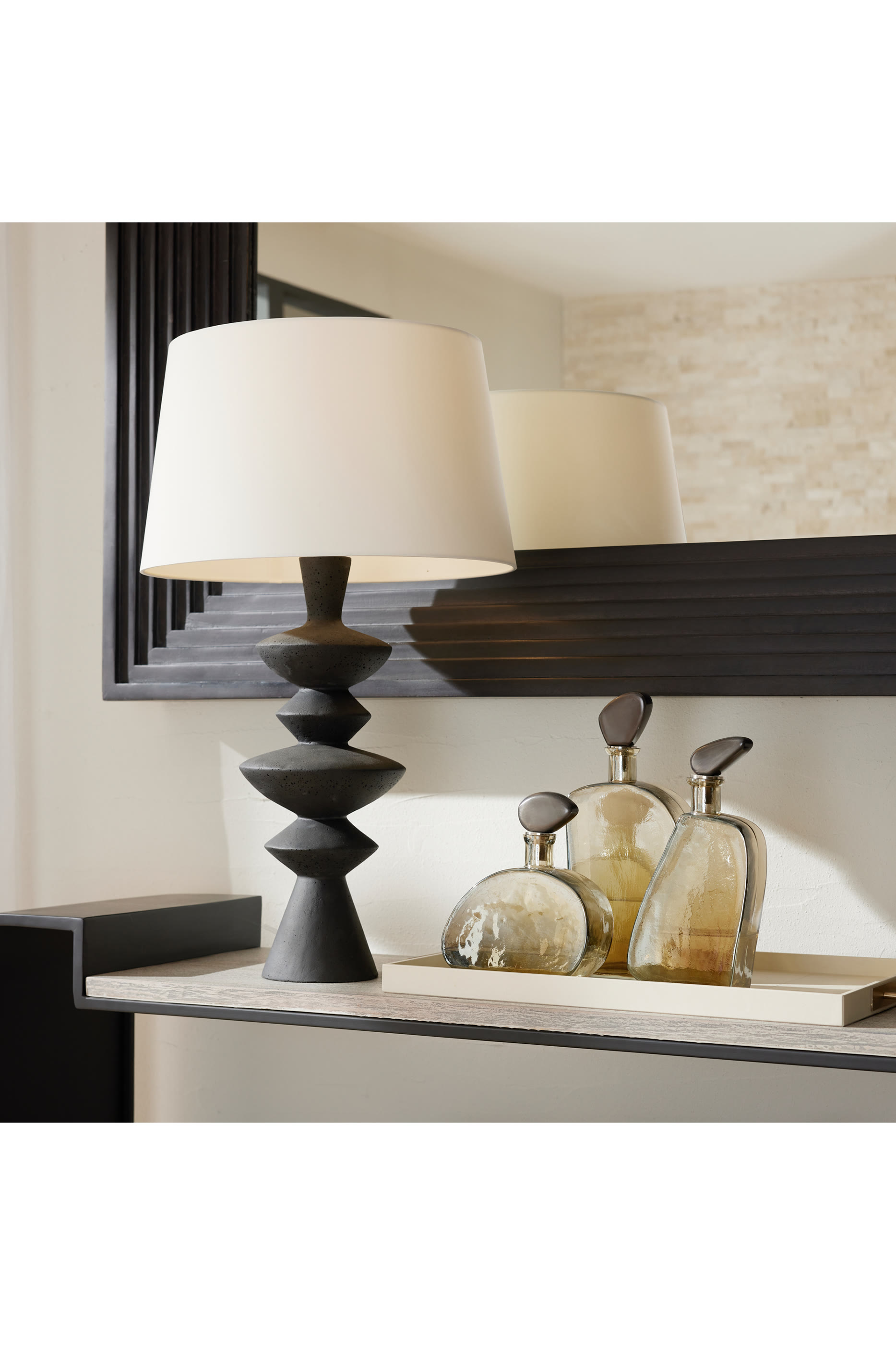 Calhoun Decanters, Set of 3