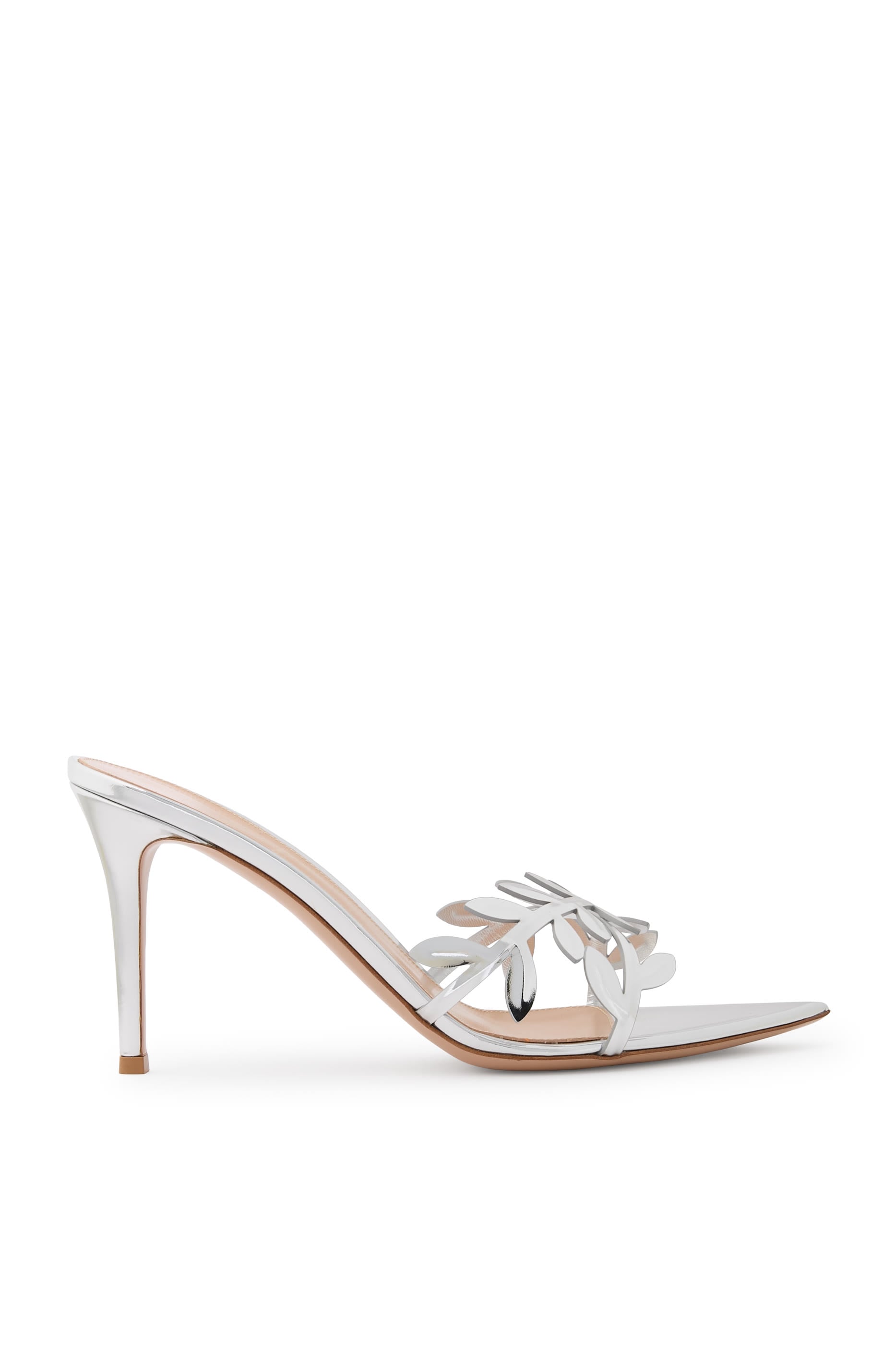 Flavia 85 Mirrored Sandals