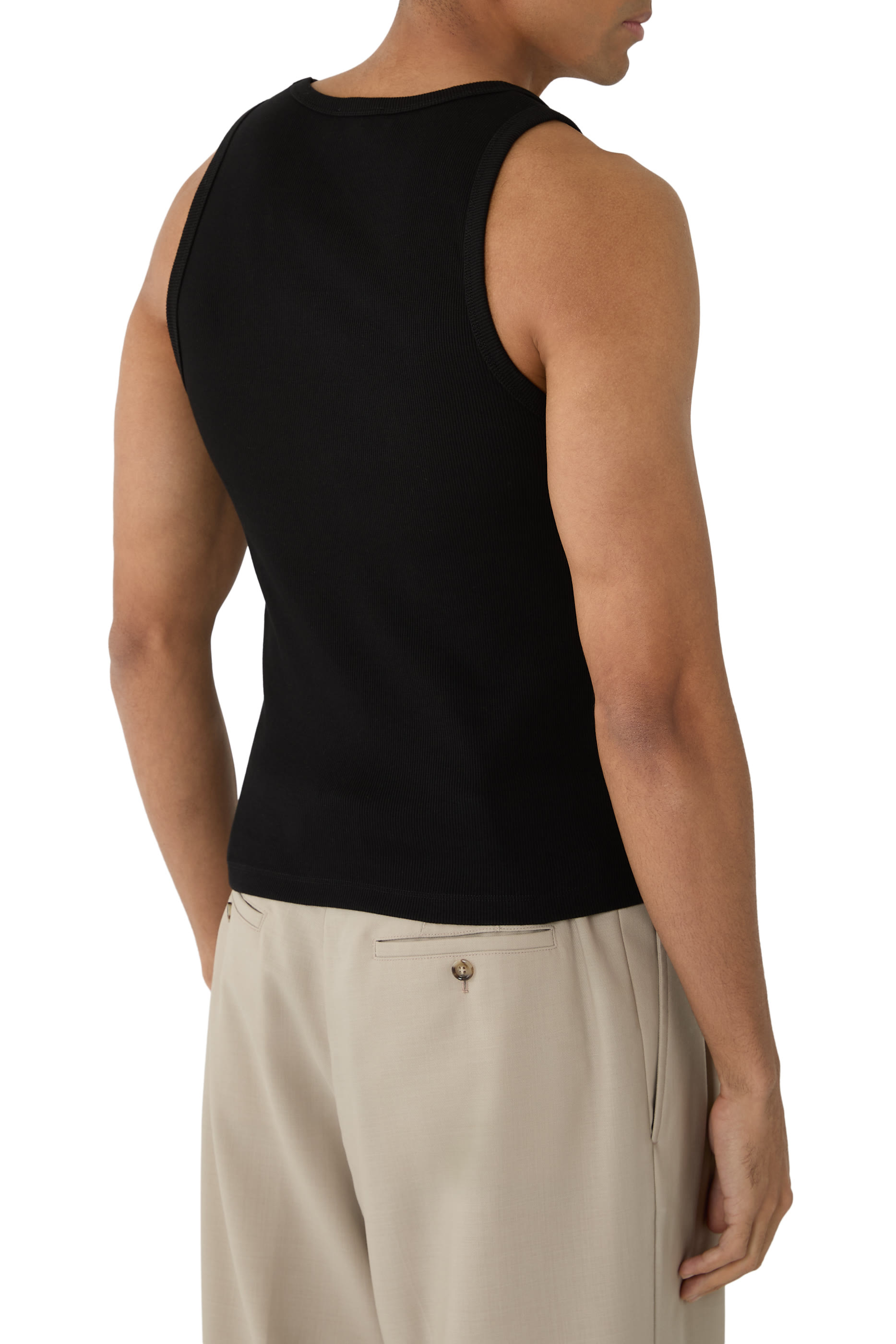 Bookish Rib Tank Top