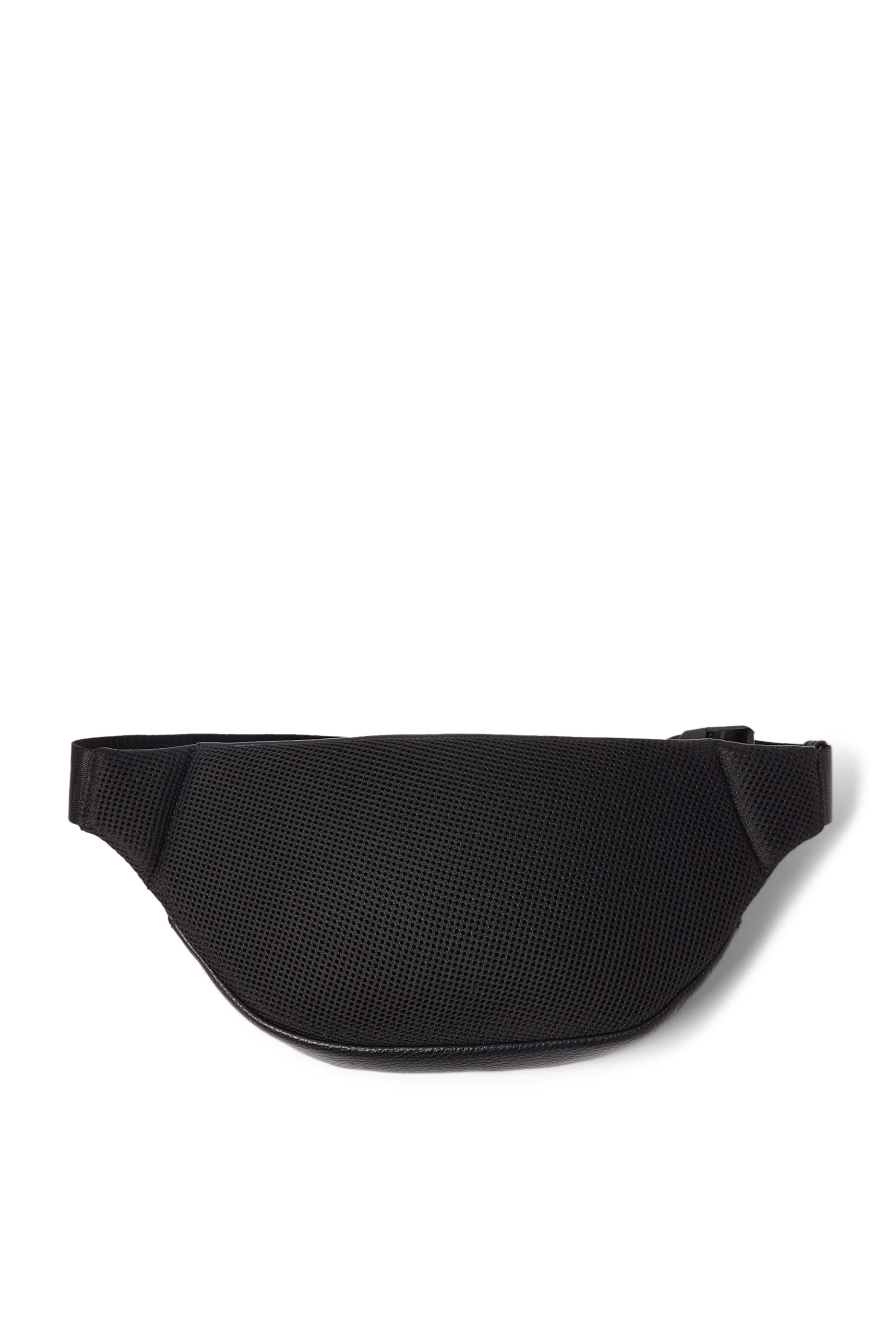 Bum Bag with Embossed Logo and Two Pockets 